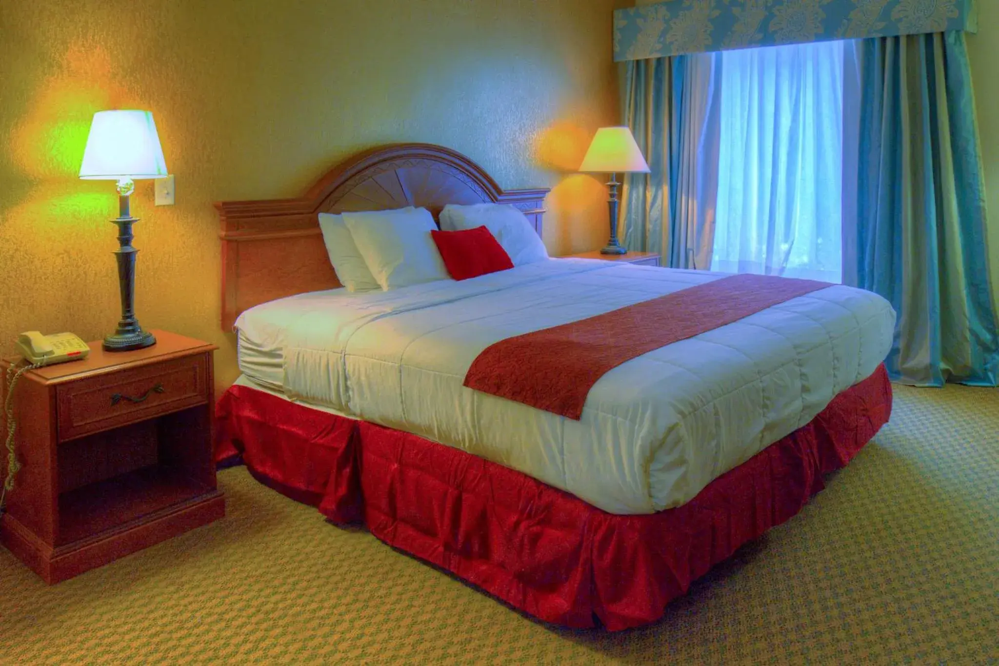 Bed in Hotel M Mount Pocono Bed in Hotel M Mount Pocono