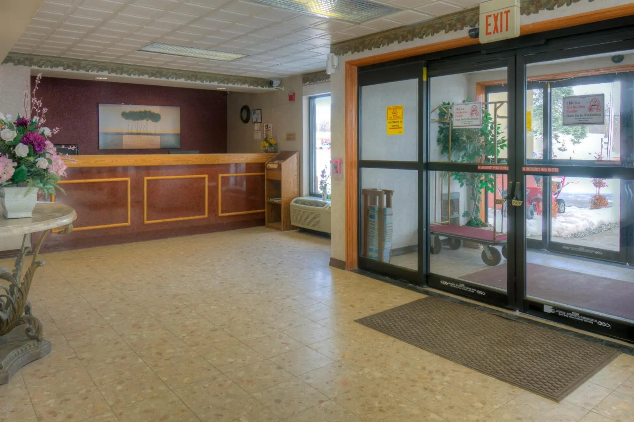 Lobby or reception in Hotel M Mount Pocono Lobby or reception in Hotel M Mount Pocono