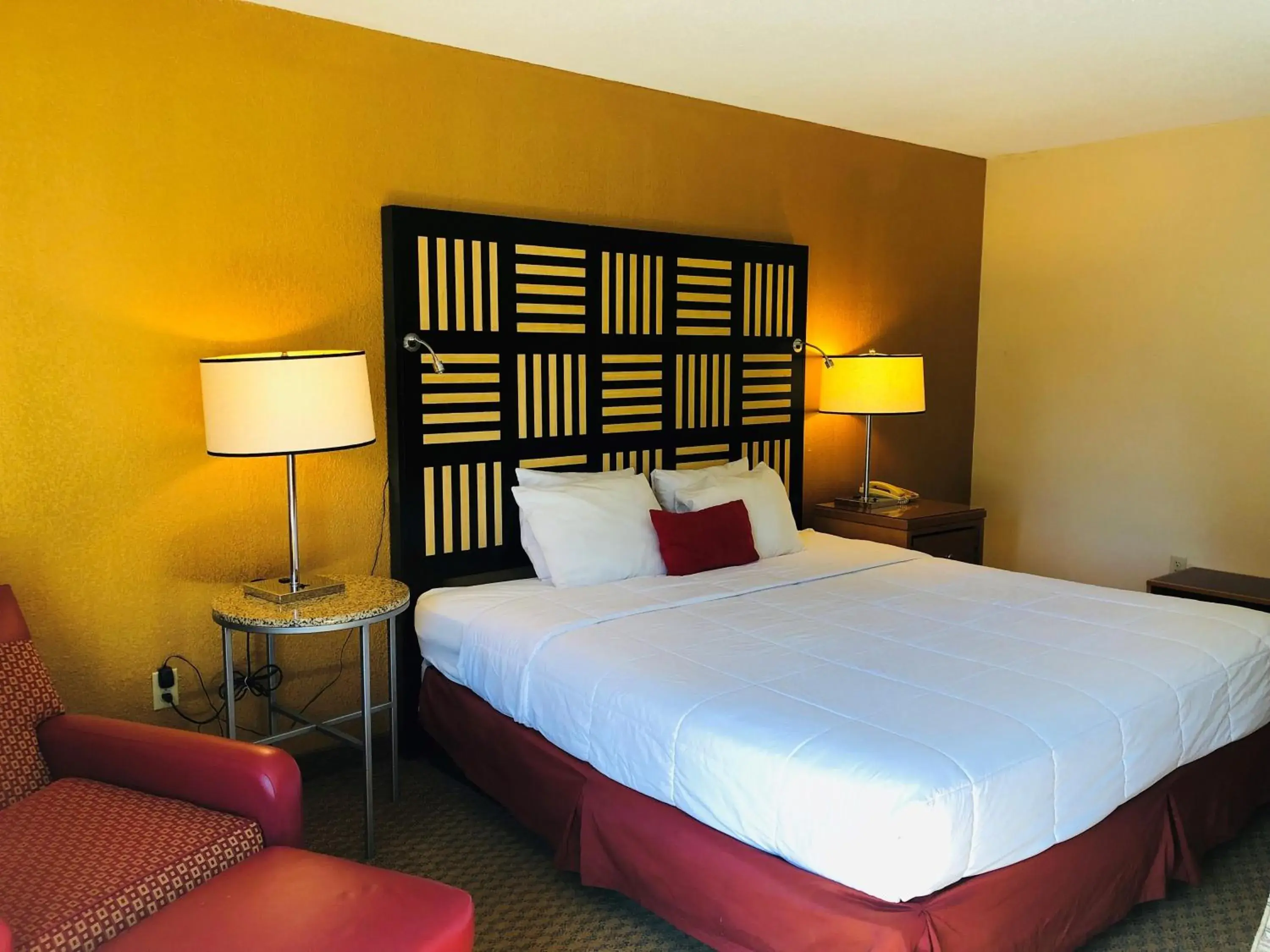 Bed in Hotel M Mount Pocono Bed in Hotel M Mount Pocono