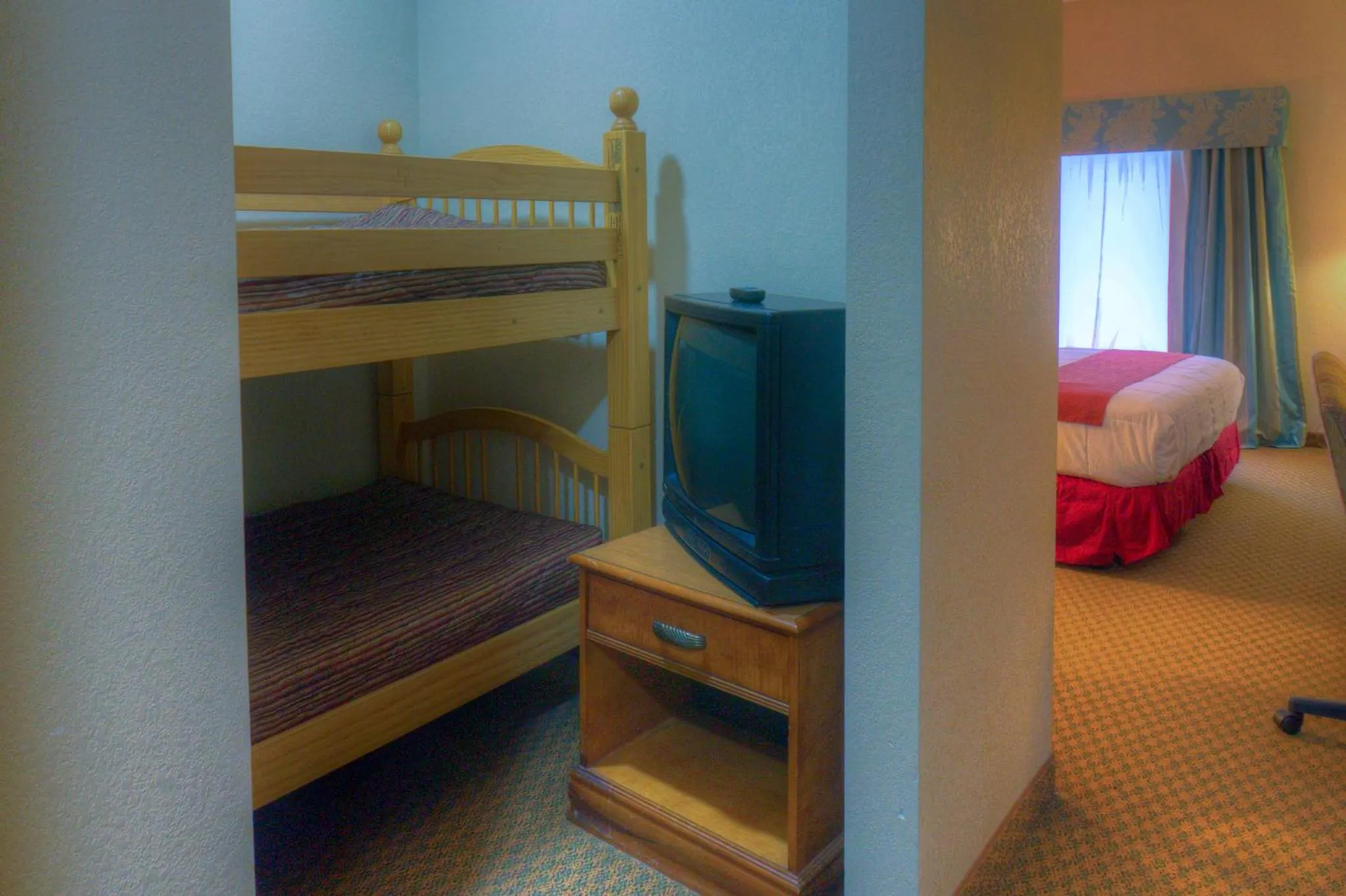 Bed in Hotel M Mount Pocono