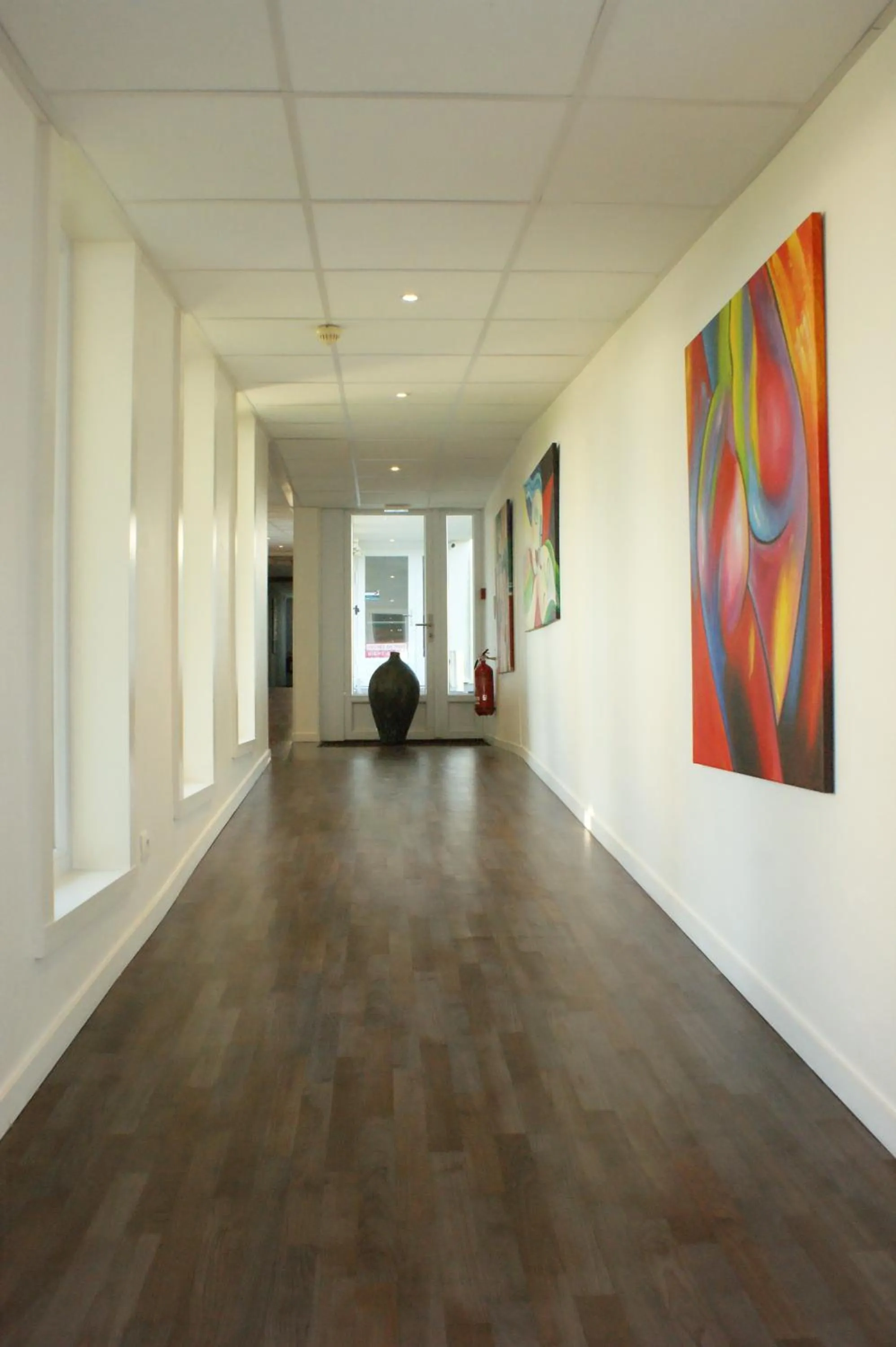 Decorative detail in Hotel Val Vert