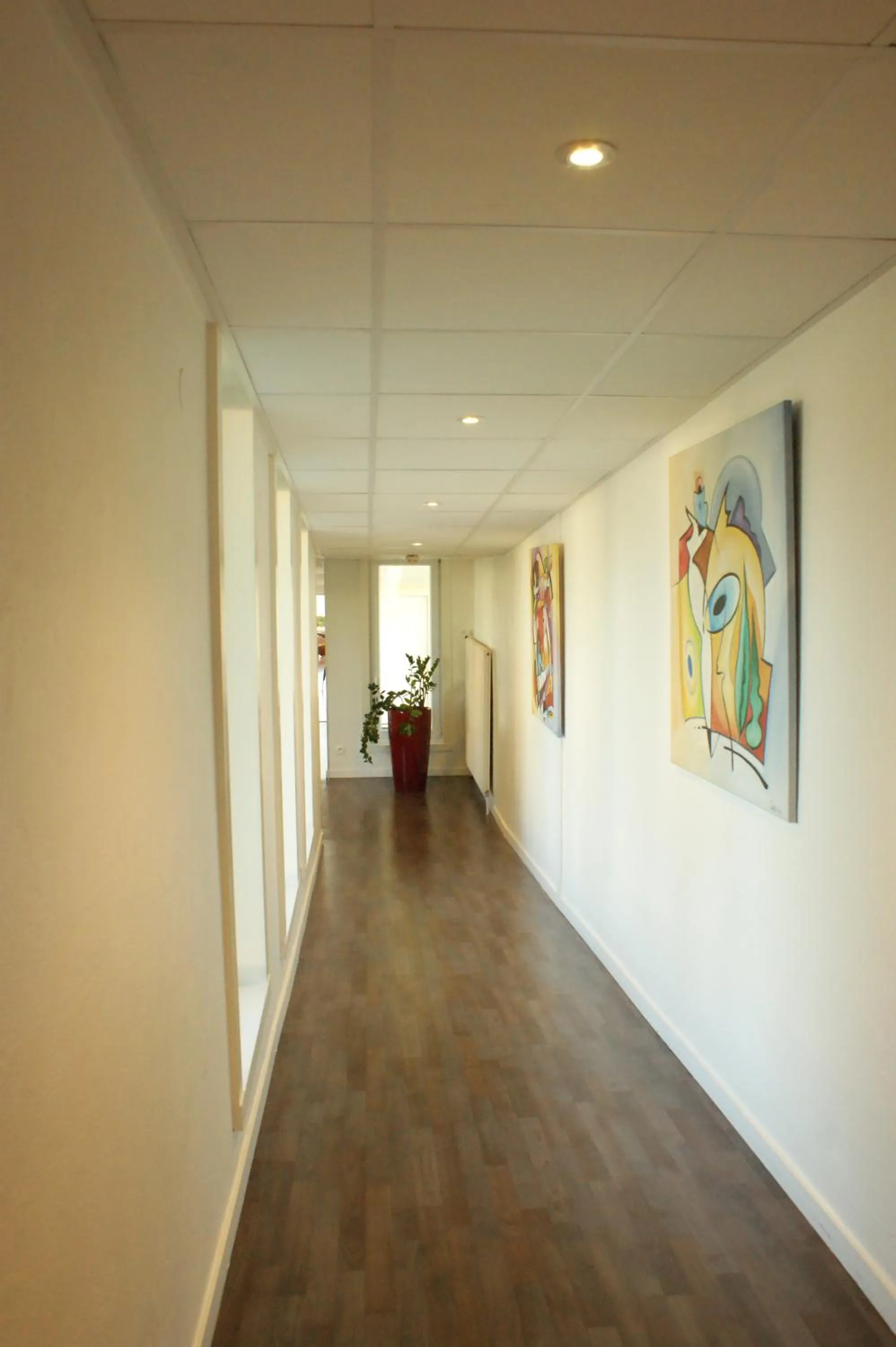 Decorative detail in Hotel Val Vert