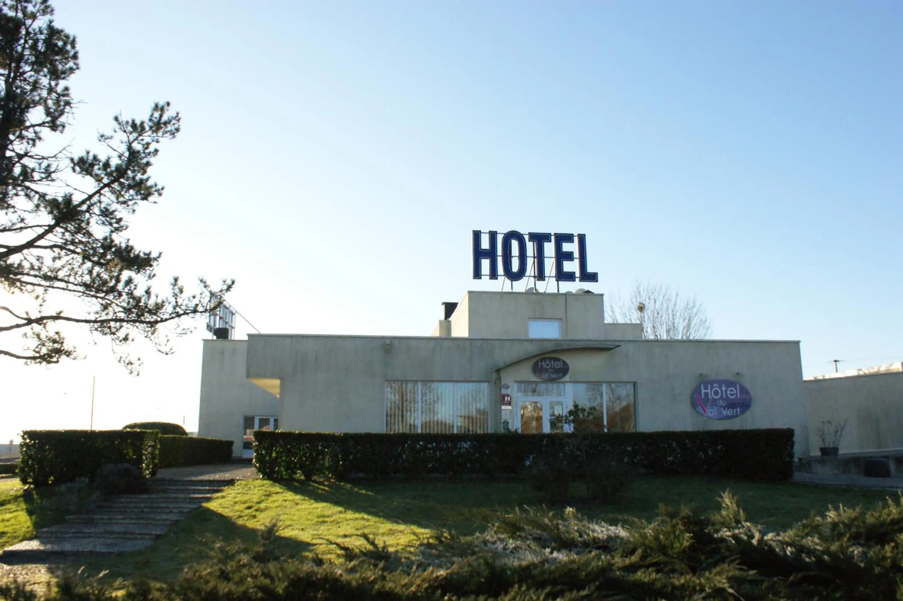 Property building in Hotel Val Vert