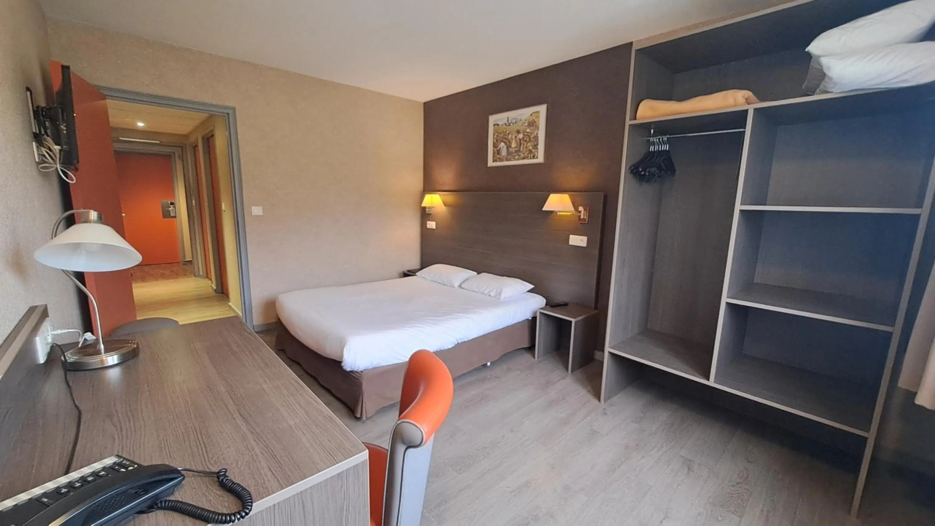 Bedroom in Hotel Val Vert