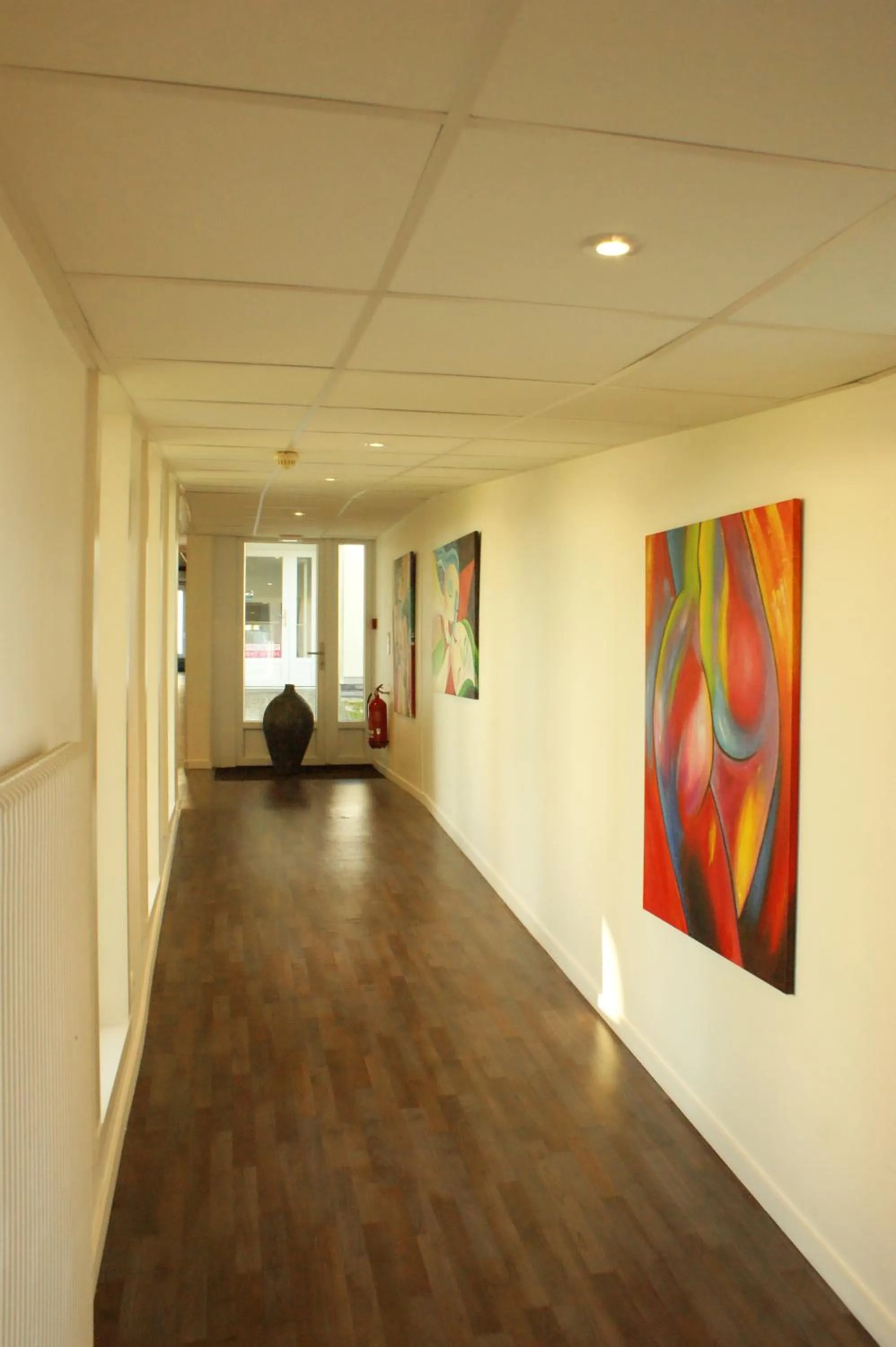 Decorative detail in Hotel Val Vert