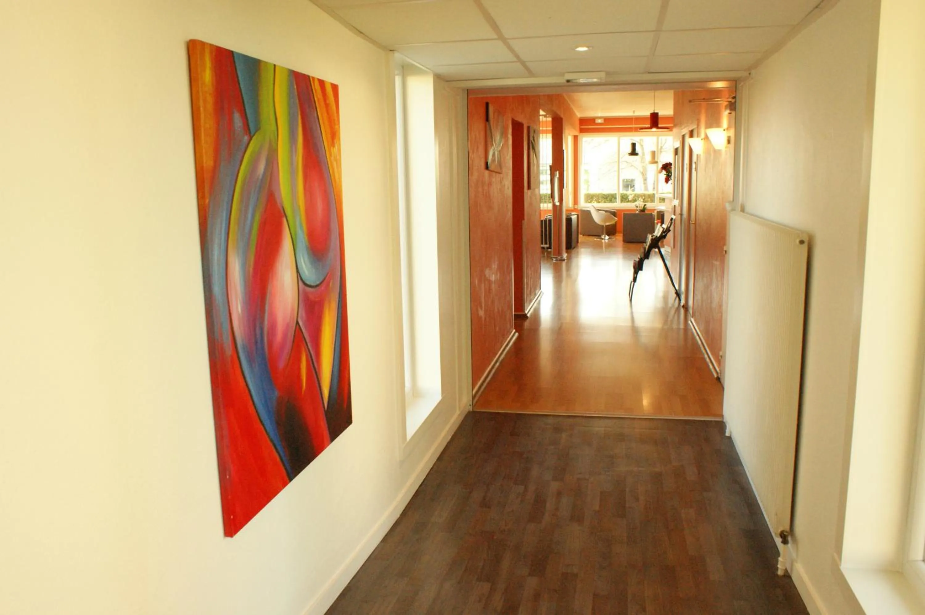 Property building in Hotel Val Vert