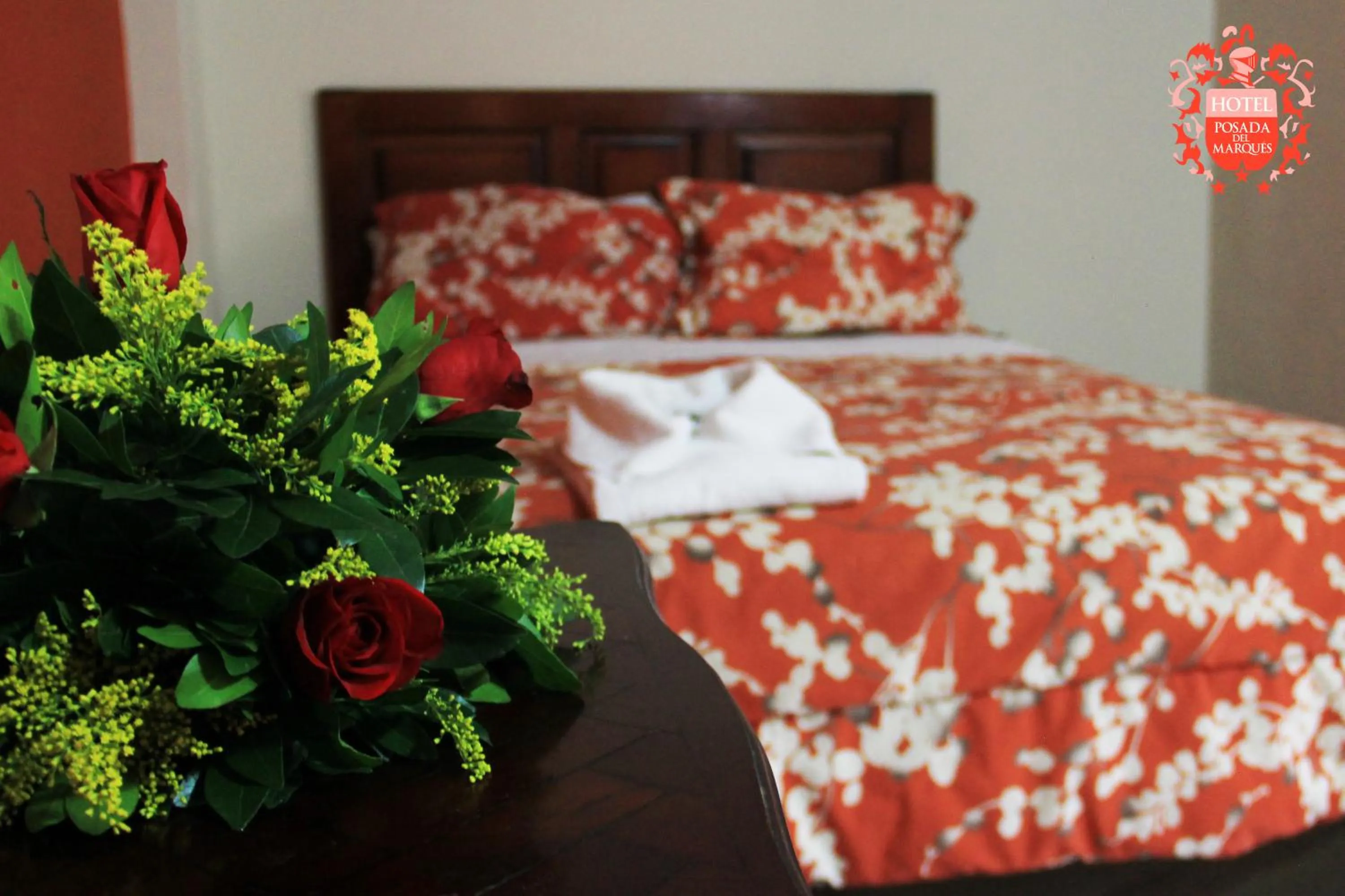 Bed in Posada del Marqués