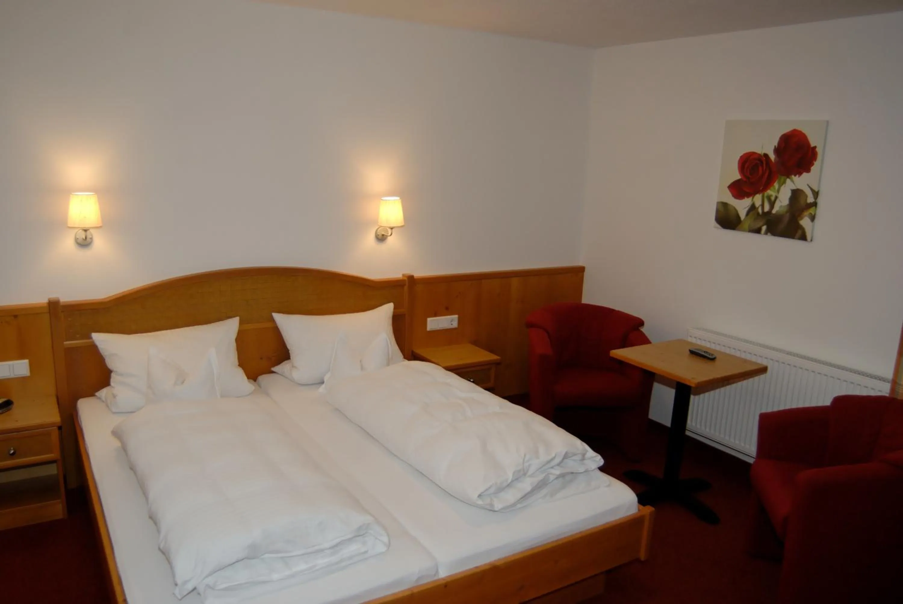 Bed in Landhotel Aschenbrenner
