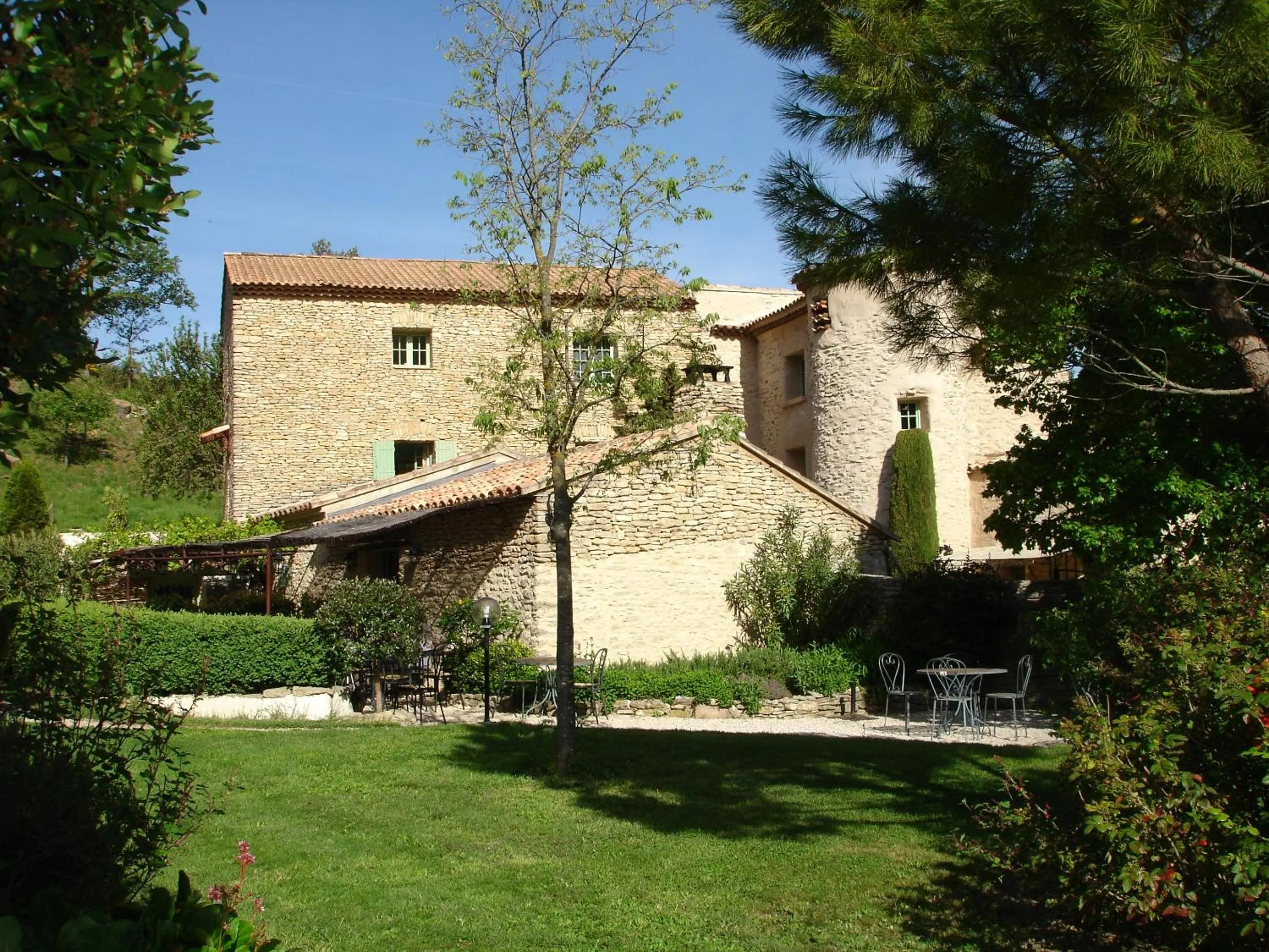 Facade/entrance in Domaine De La Grange Neuve