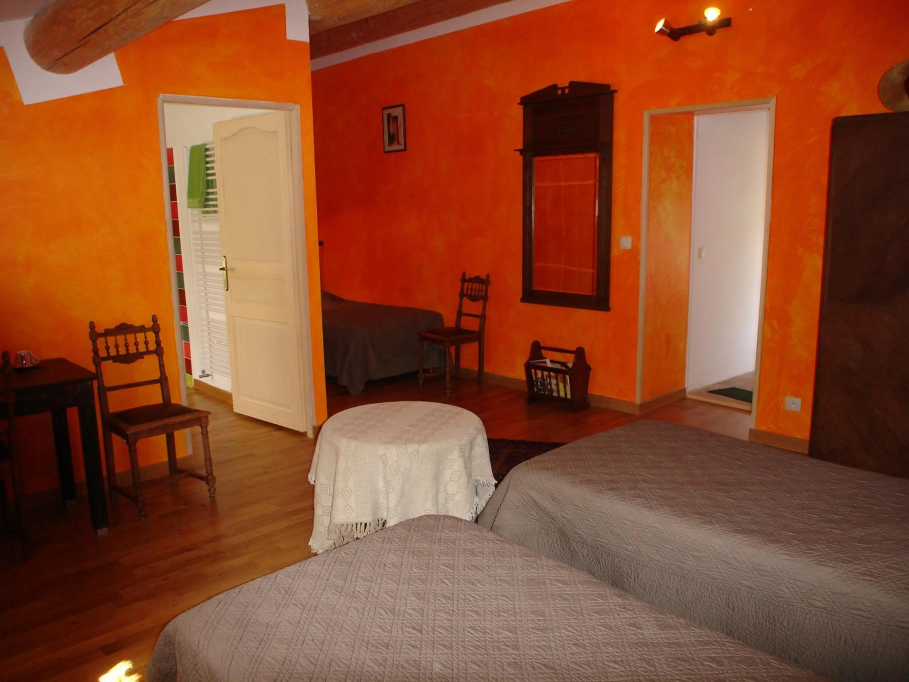 Bed in Domaine De La Grange Neuve