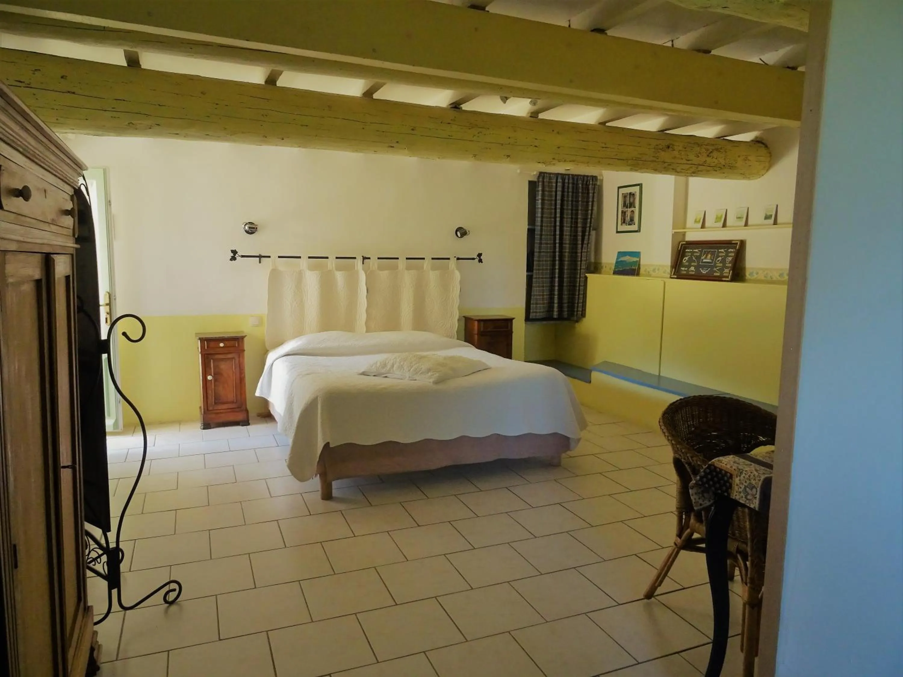 Bed in Domaine De La Grange Neuve