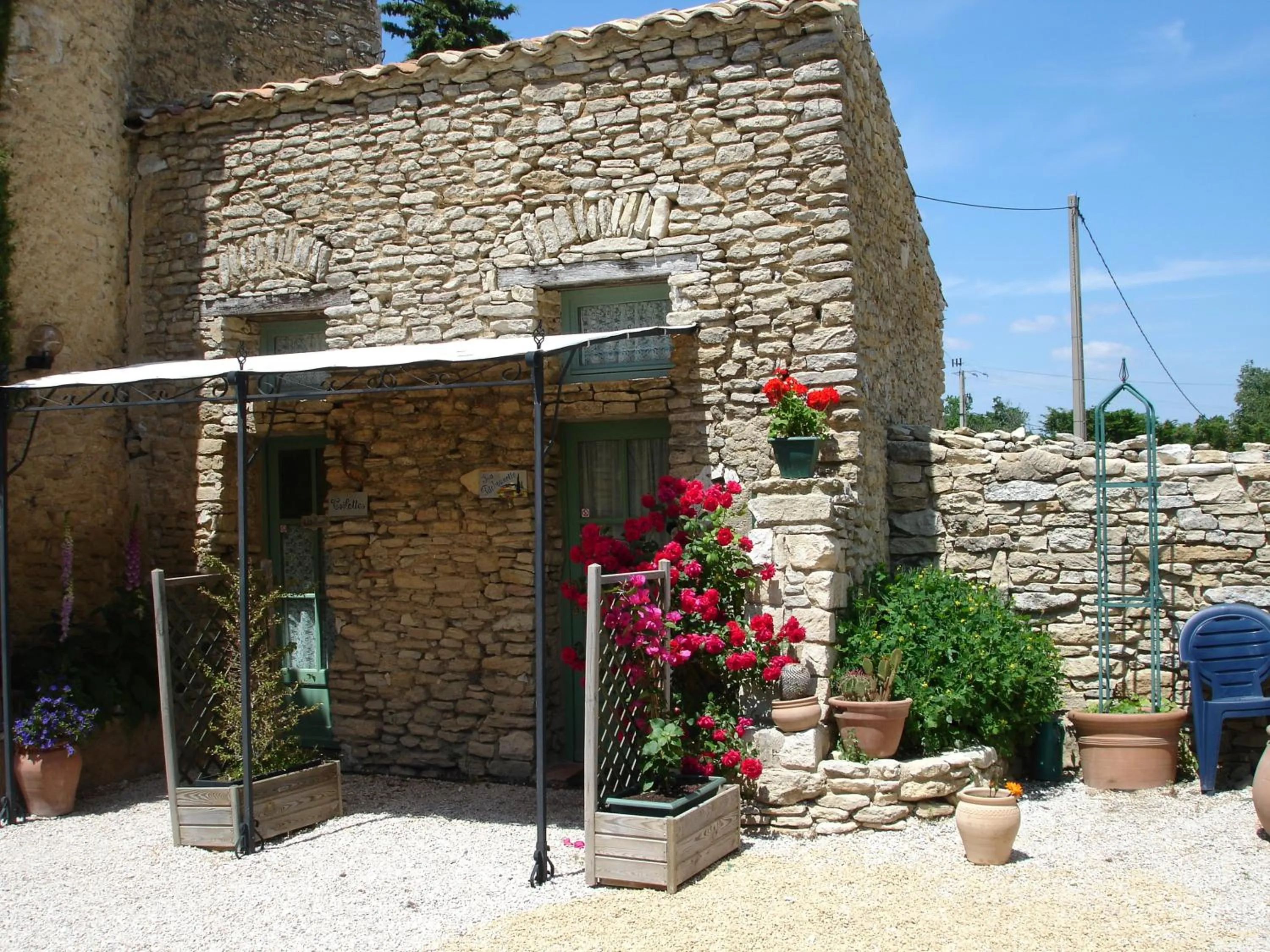 View (from property/room) in Domaine De La Grange Neuve