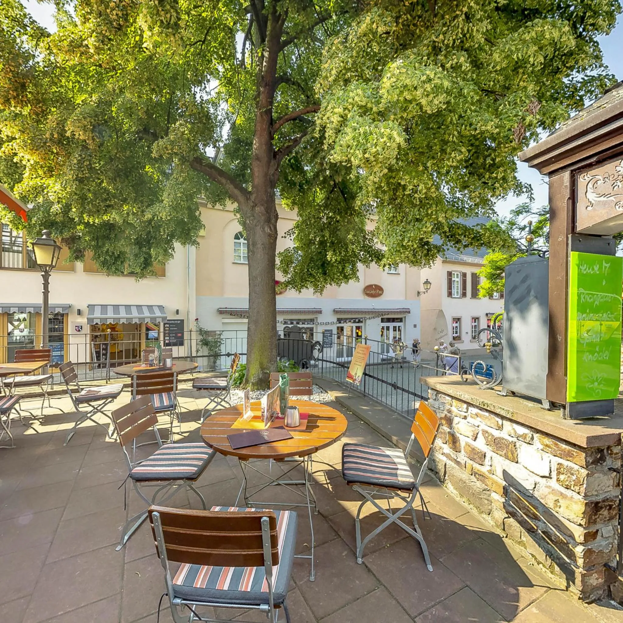 Balcony/Terrace in Hotel Felsenkeller