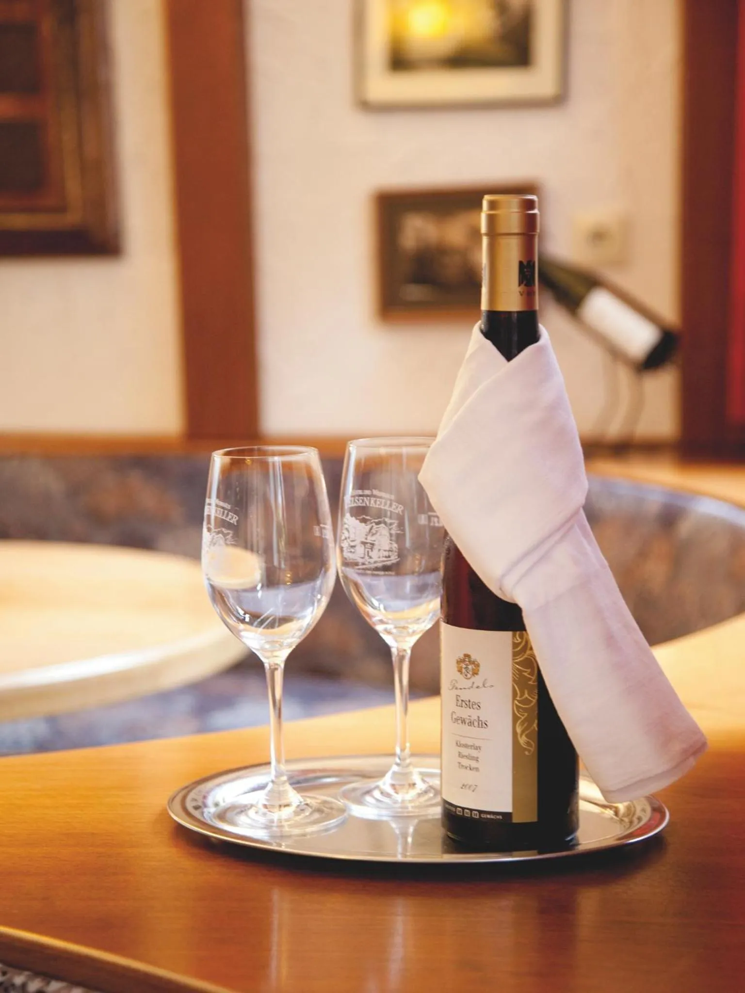 Restaurant/places to eat in Hotel Felsenkeller