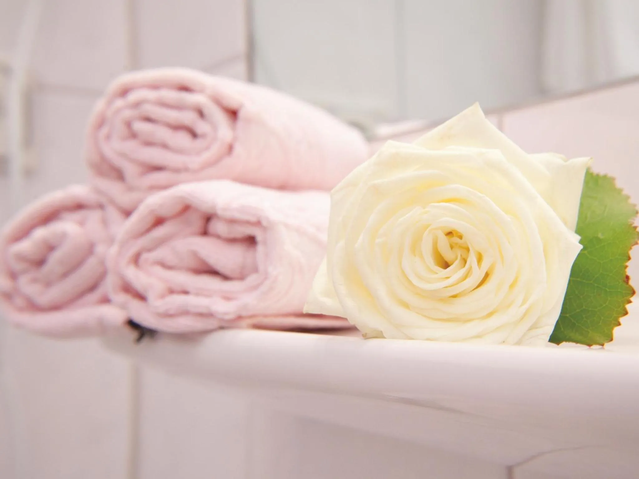 Bathroom in Hotel Felsenkeller