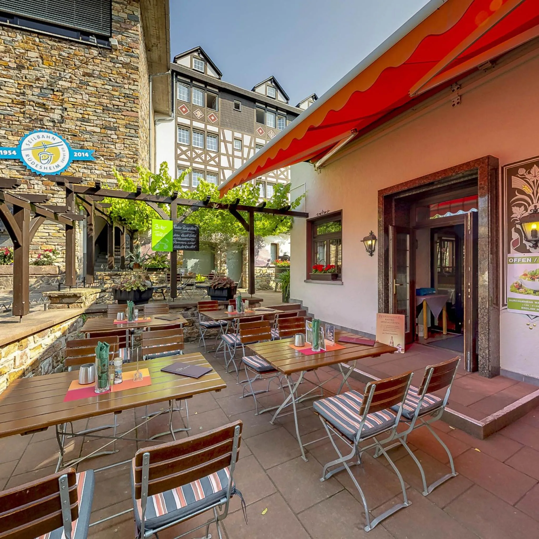 Balcony/Terrace in Hotel Felsenkeller