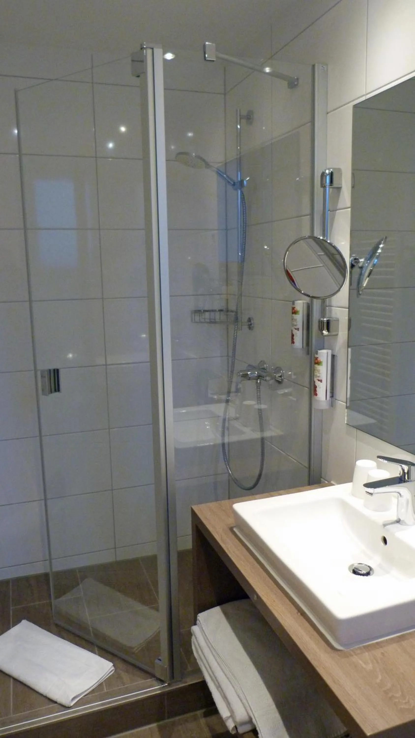 Bathroom in Hotel Felsenkeller