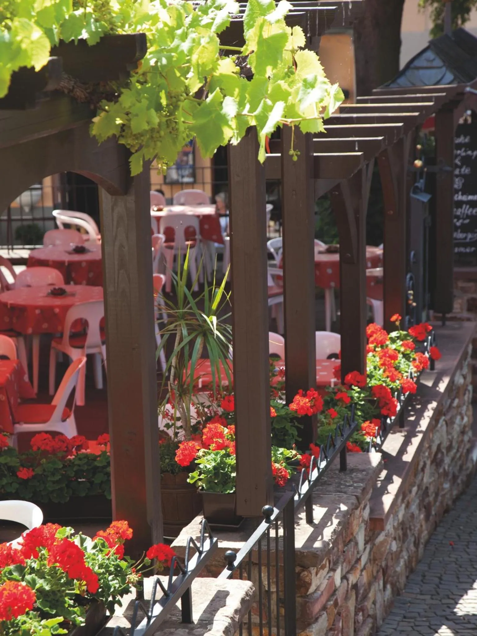 Balcony/Terrace in Hotel Felsenkeller