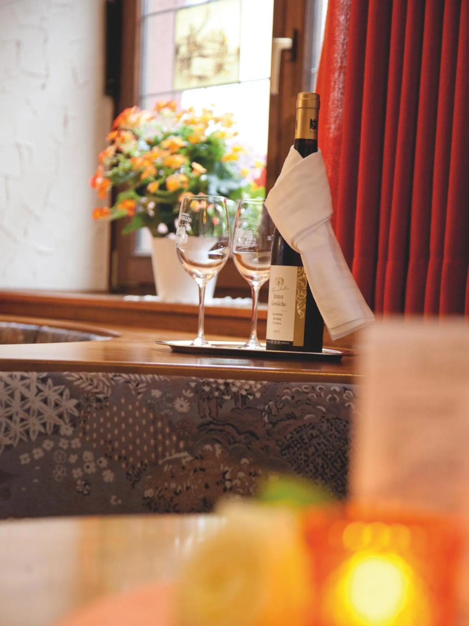 Lounge or bar in Hotel Felsenkeller