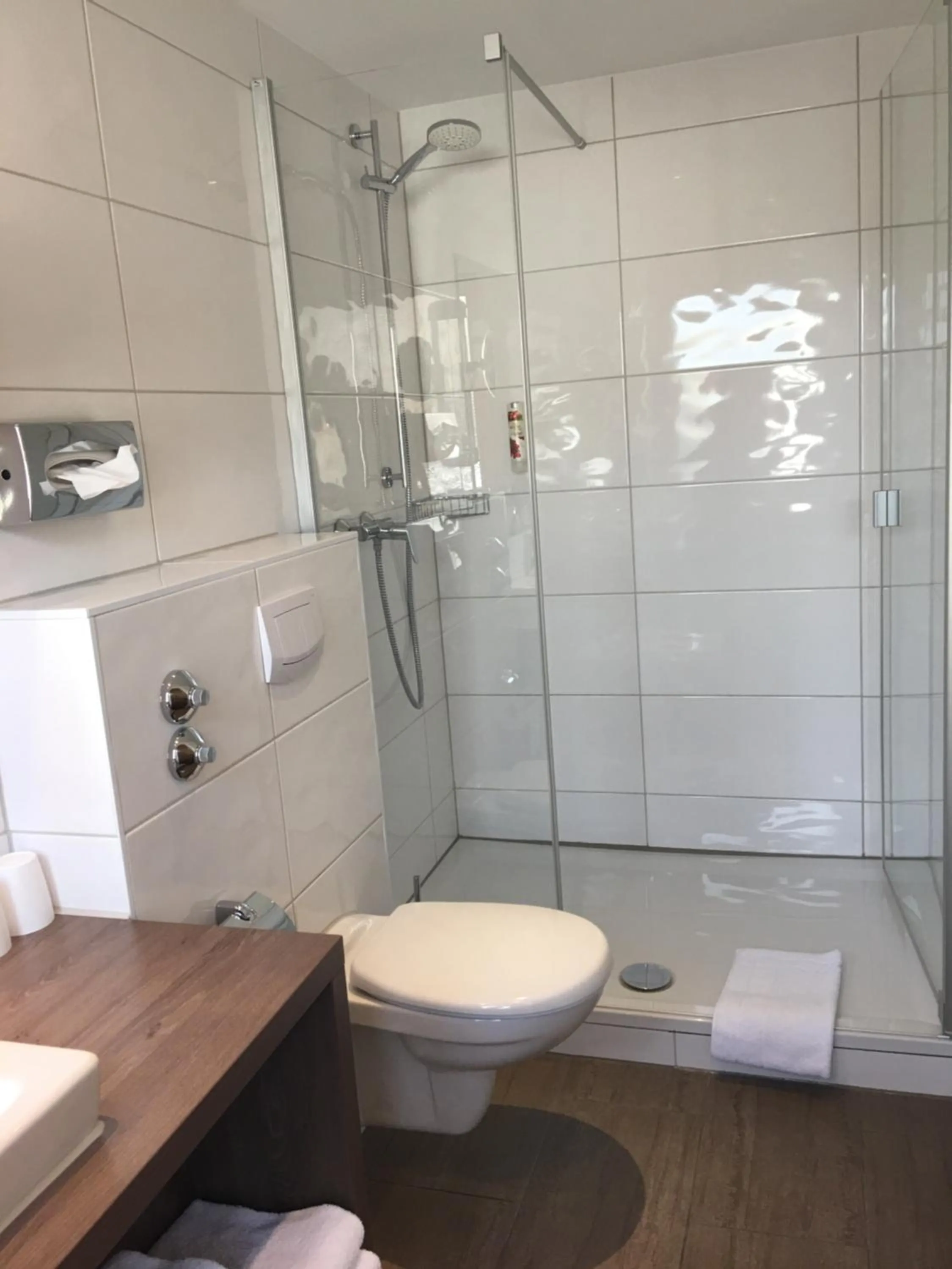 Bathroom in Hotel Felsenkeller