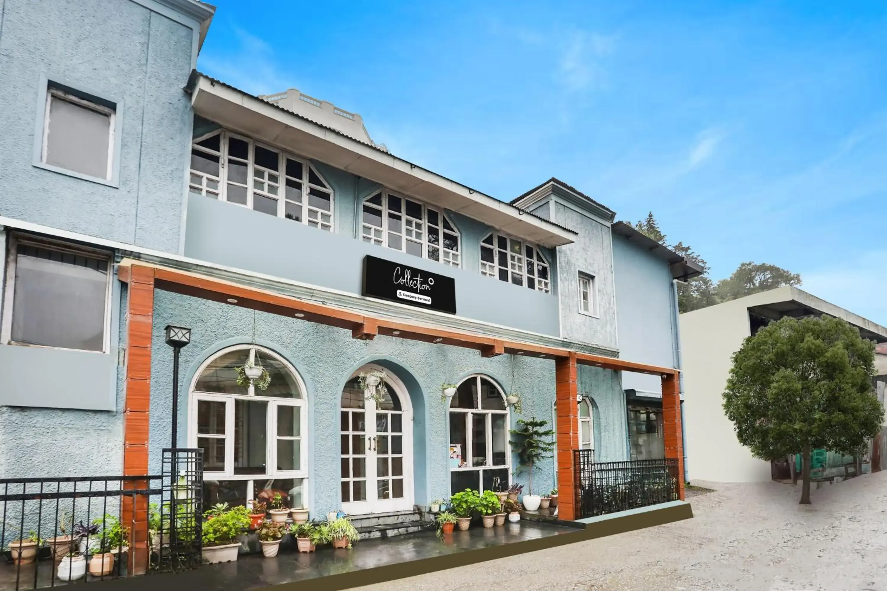 Facade/entrance in Collection O Mall Road Near St. Georges College Facade/entrance in Collection O Mall Road Near St. Georges College