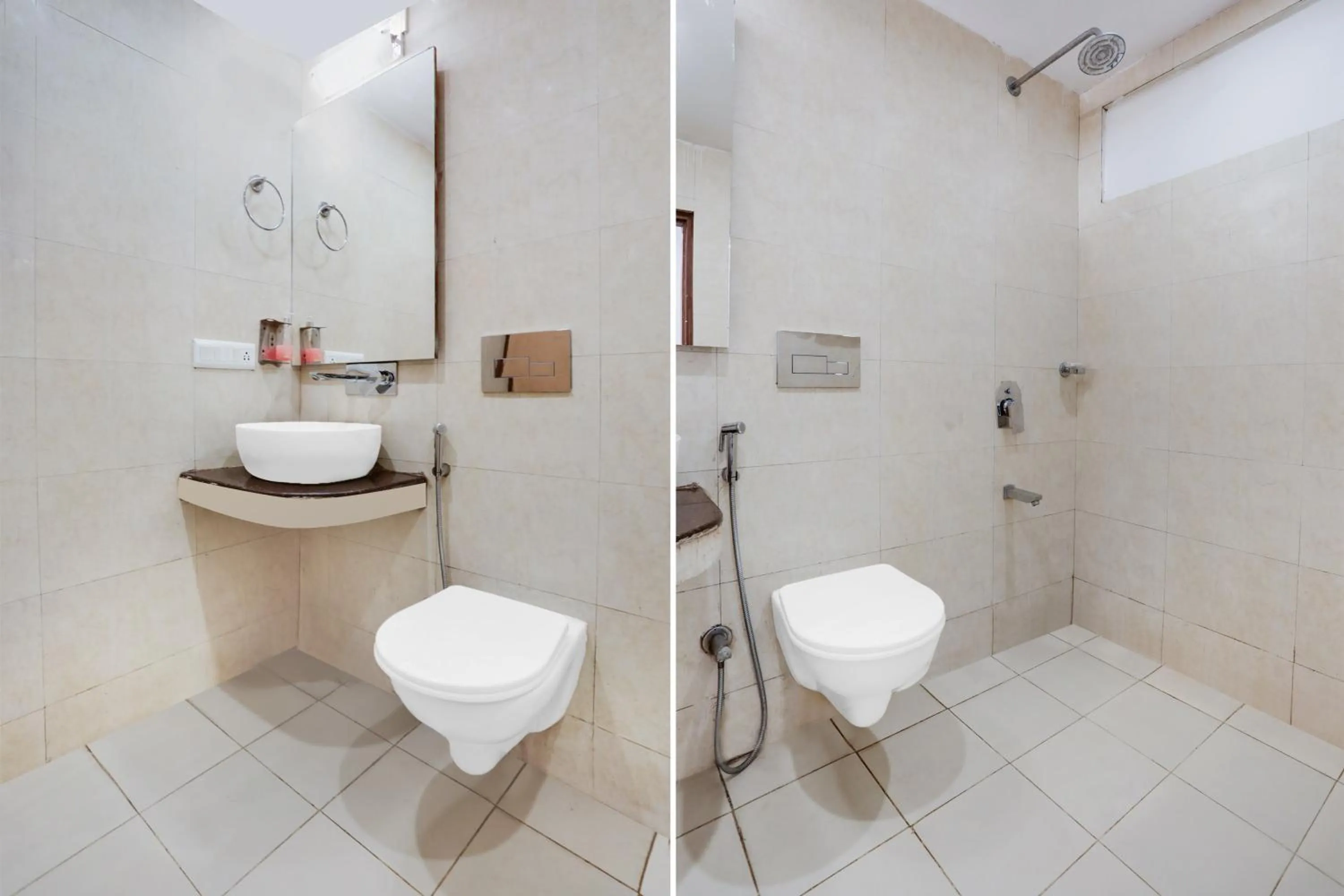 Bathroom in Collection O Mall Road Near St. Georges College