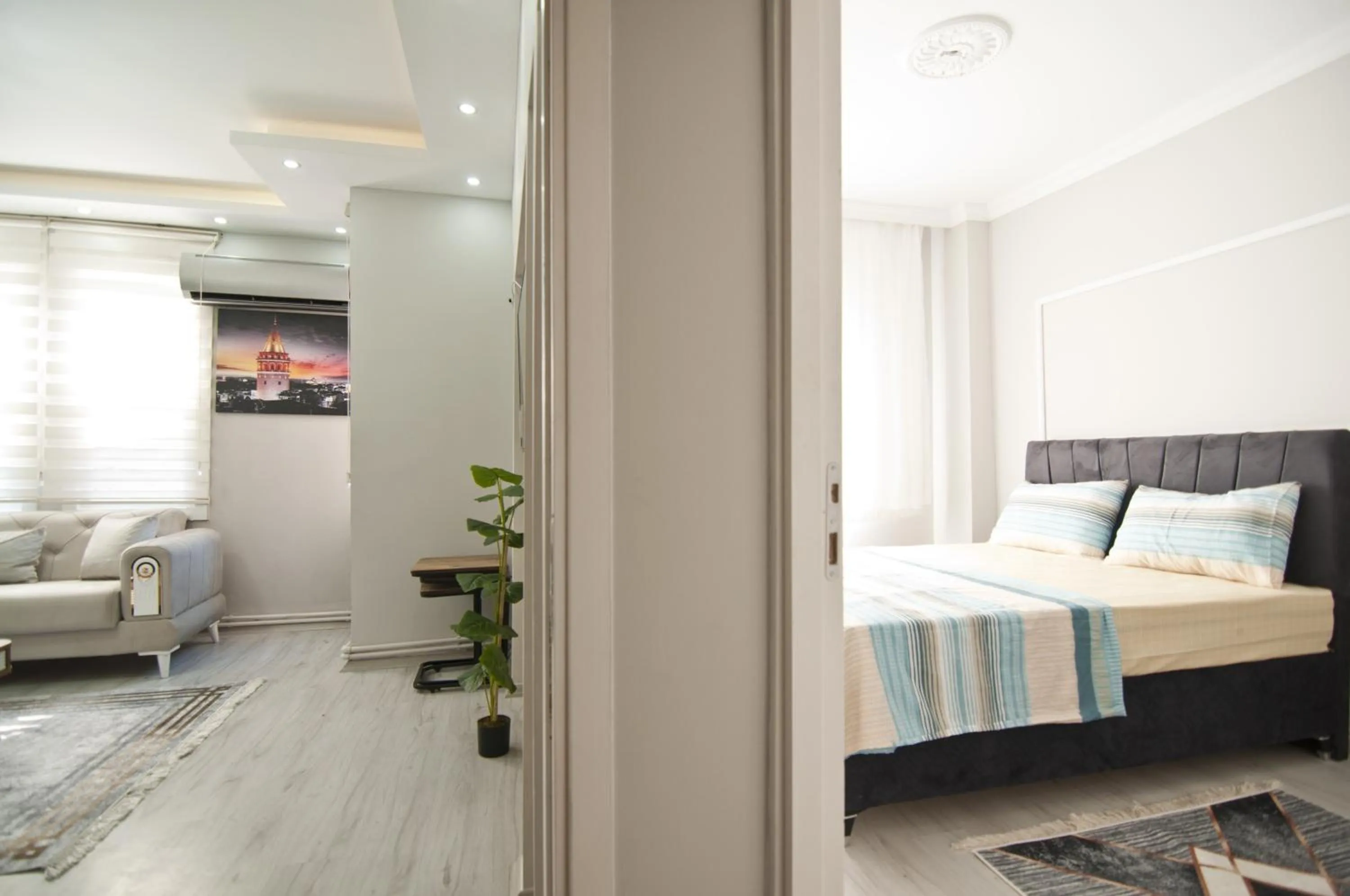 Two-Bedroom Apartment in Grand Bagoz Hotel