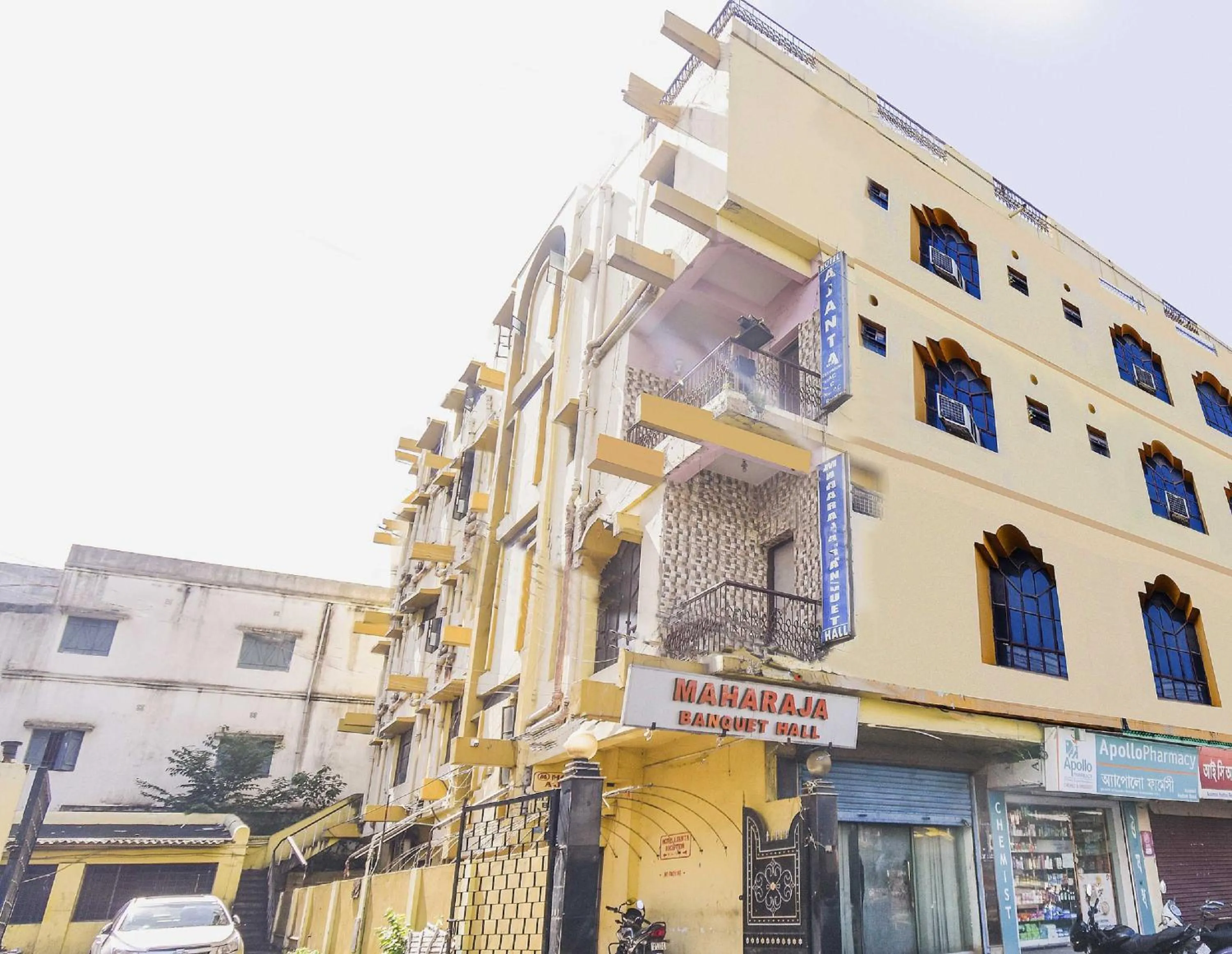 Facade/entrance in Super Hotel O Ajanta