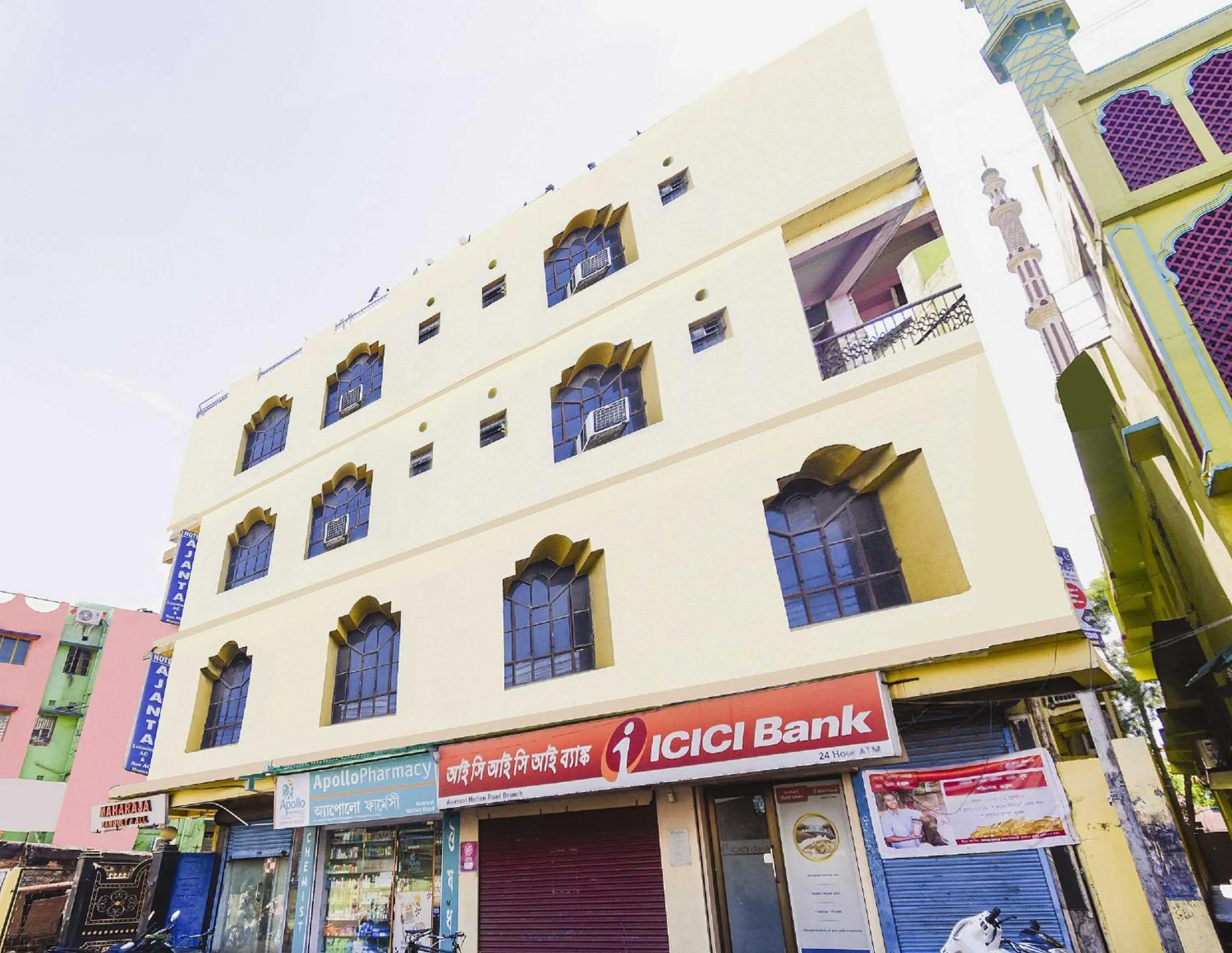 Facade/entrance in Super Hotel O Ajanta