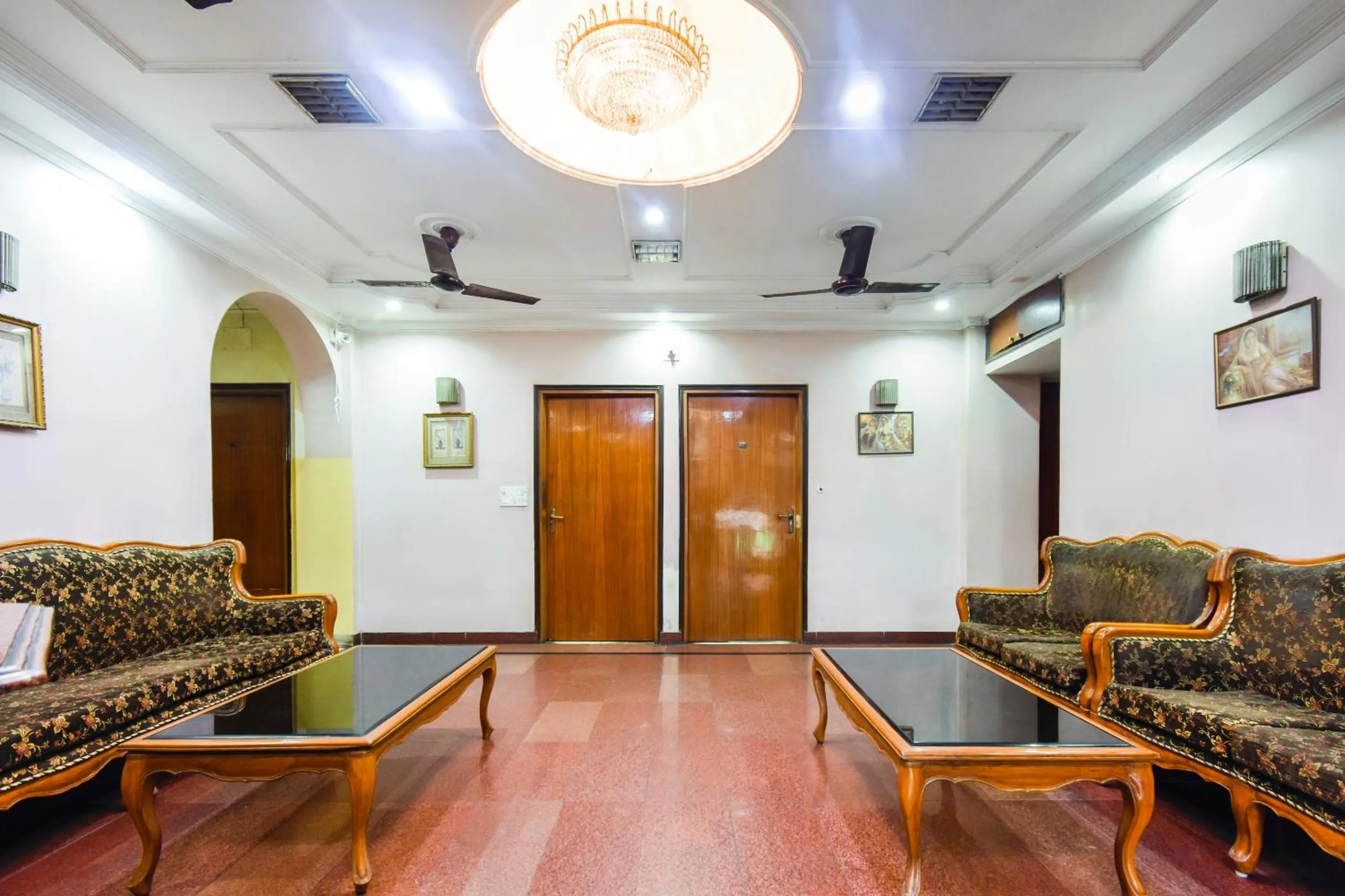 Lobby or reception in Super Hotel O Ajanta