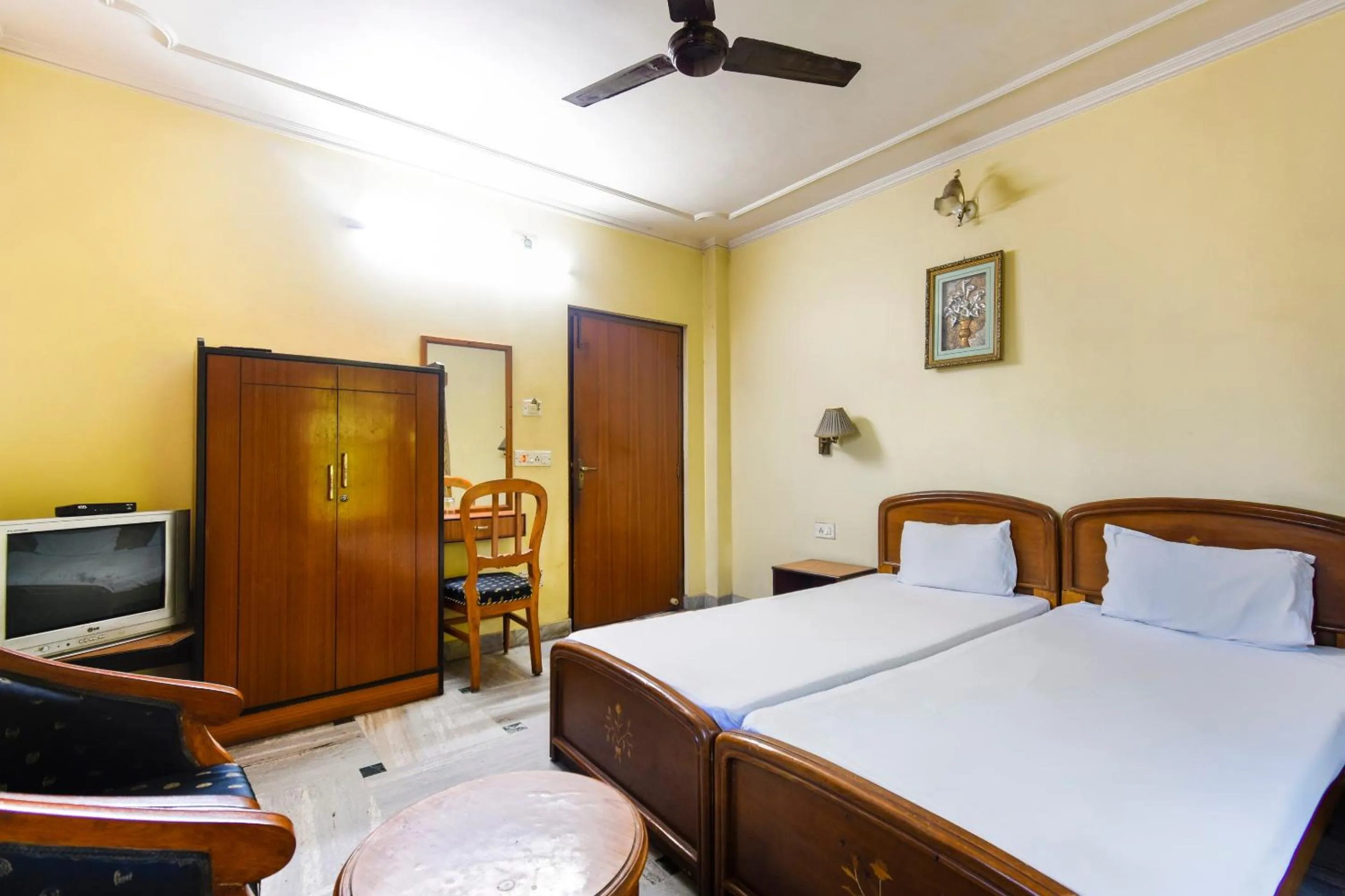 Bedroom, Bed in Super Hotel O Ajanta