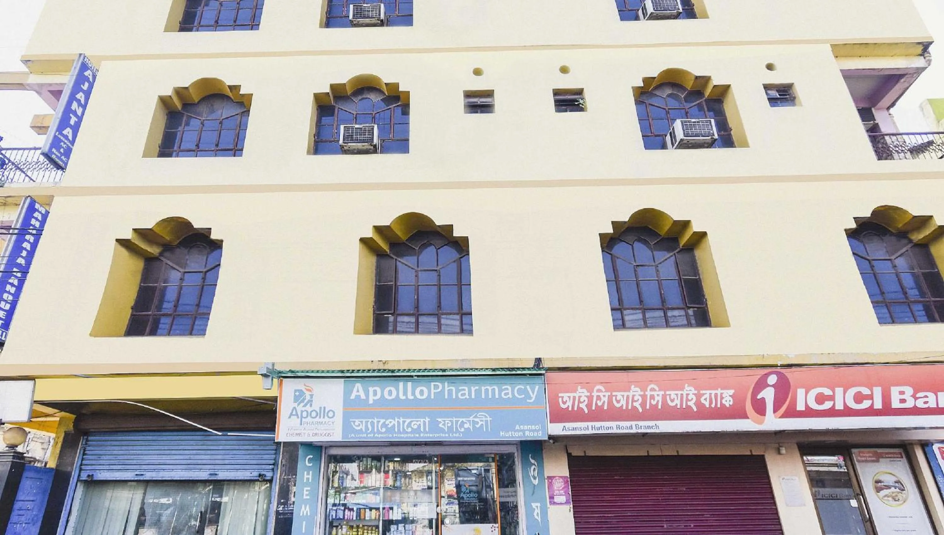 Facade/entrance in Super Hotel O Ajanta