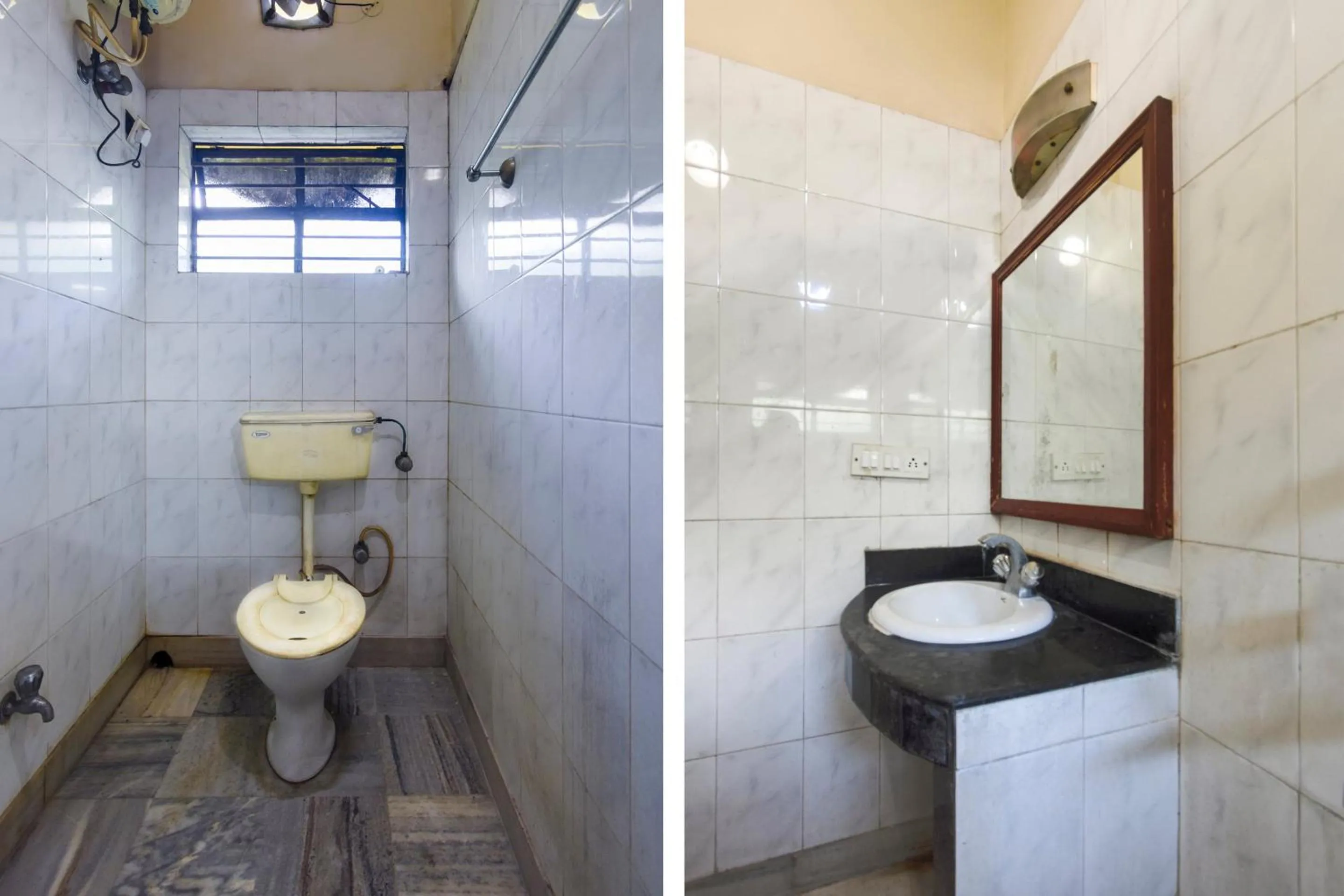 Bathroom in Super Hotel O Ajanta