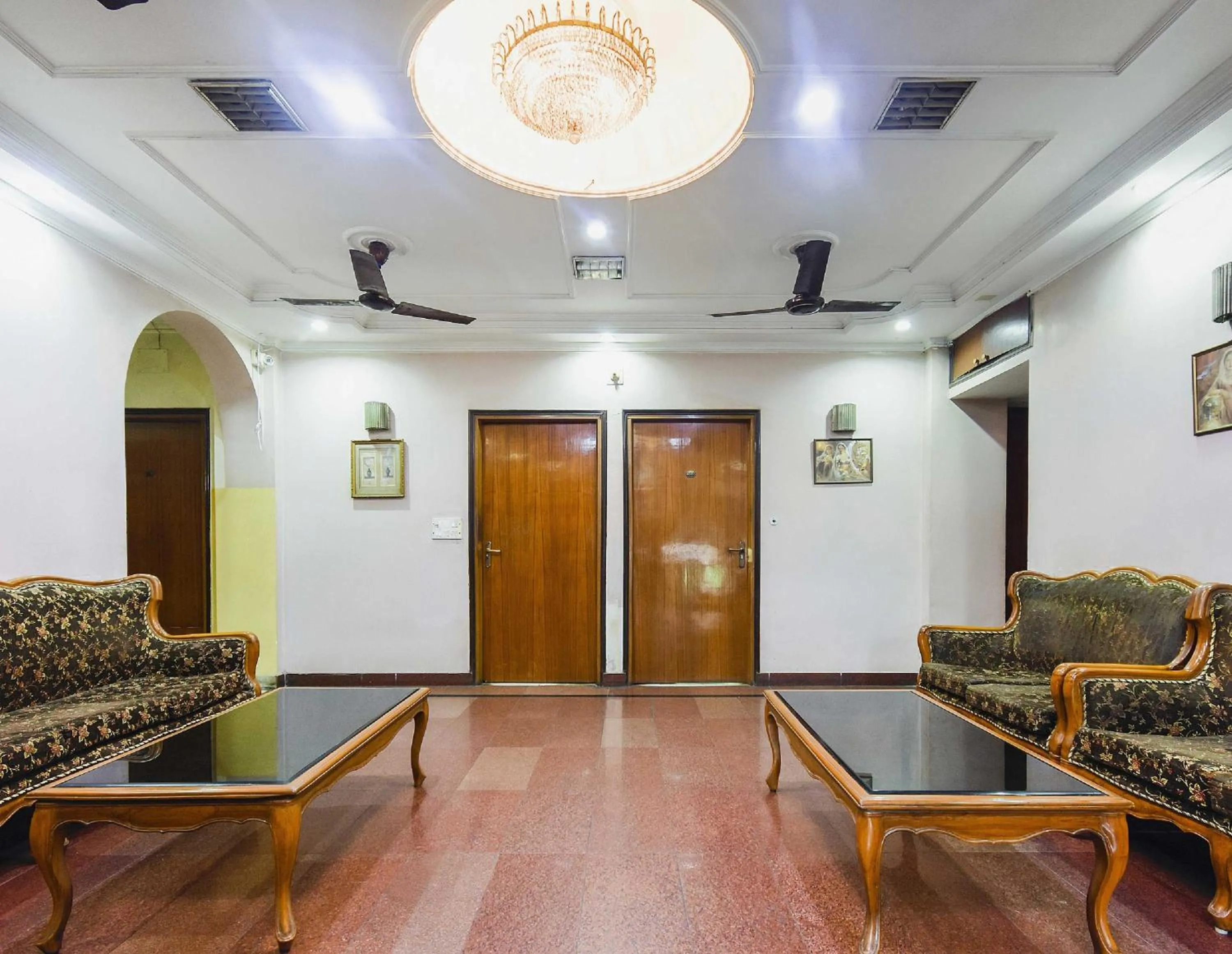 Living room in Super Hotel O Ajanta