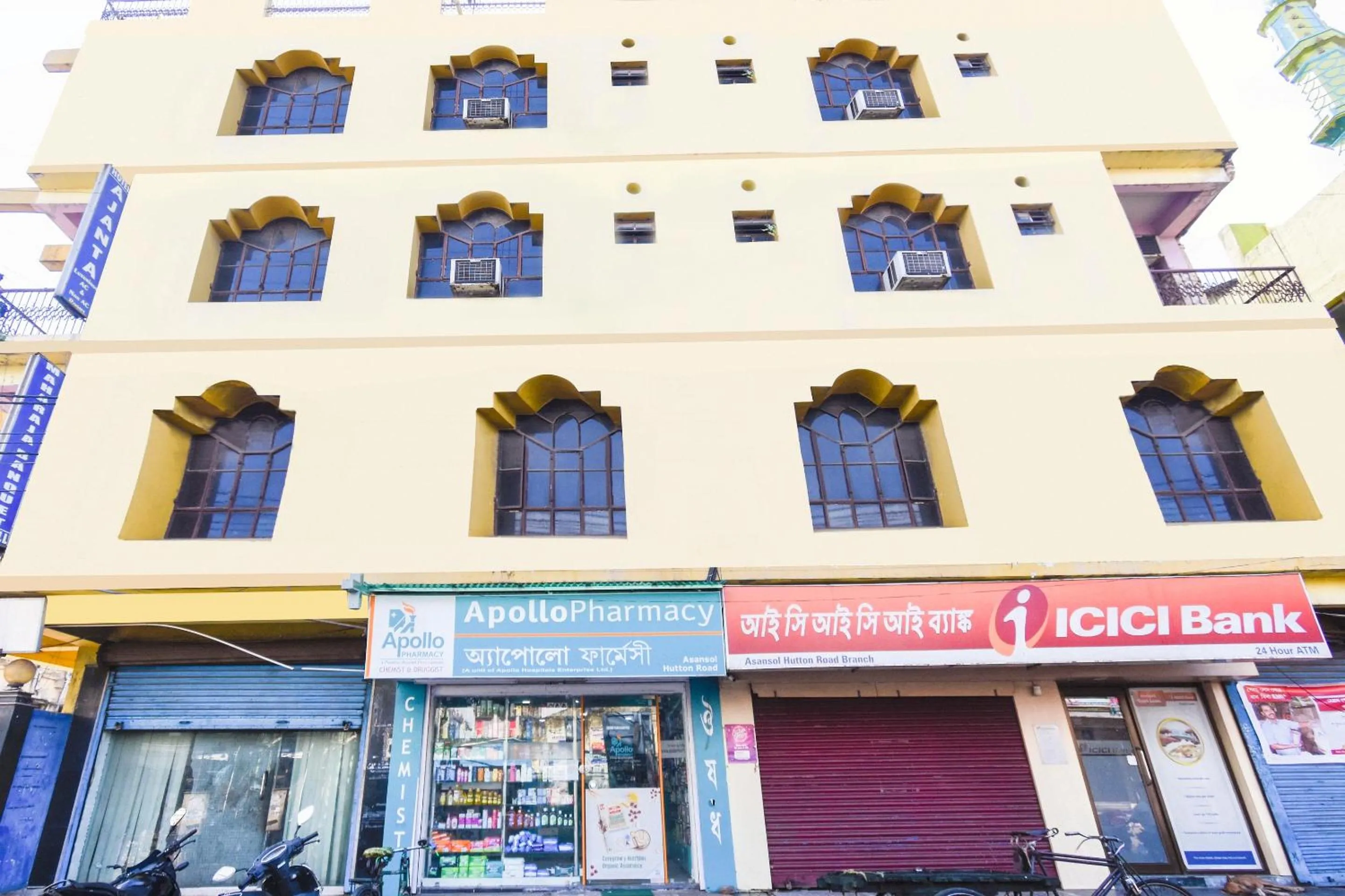 Facade/entrance in Super Hotel O Ajanta