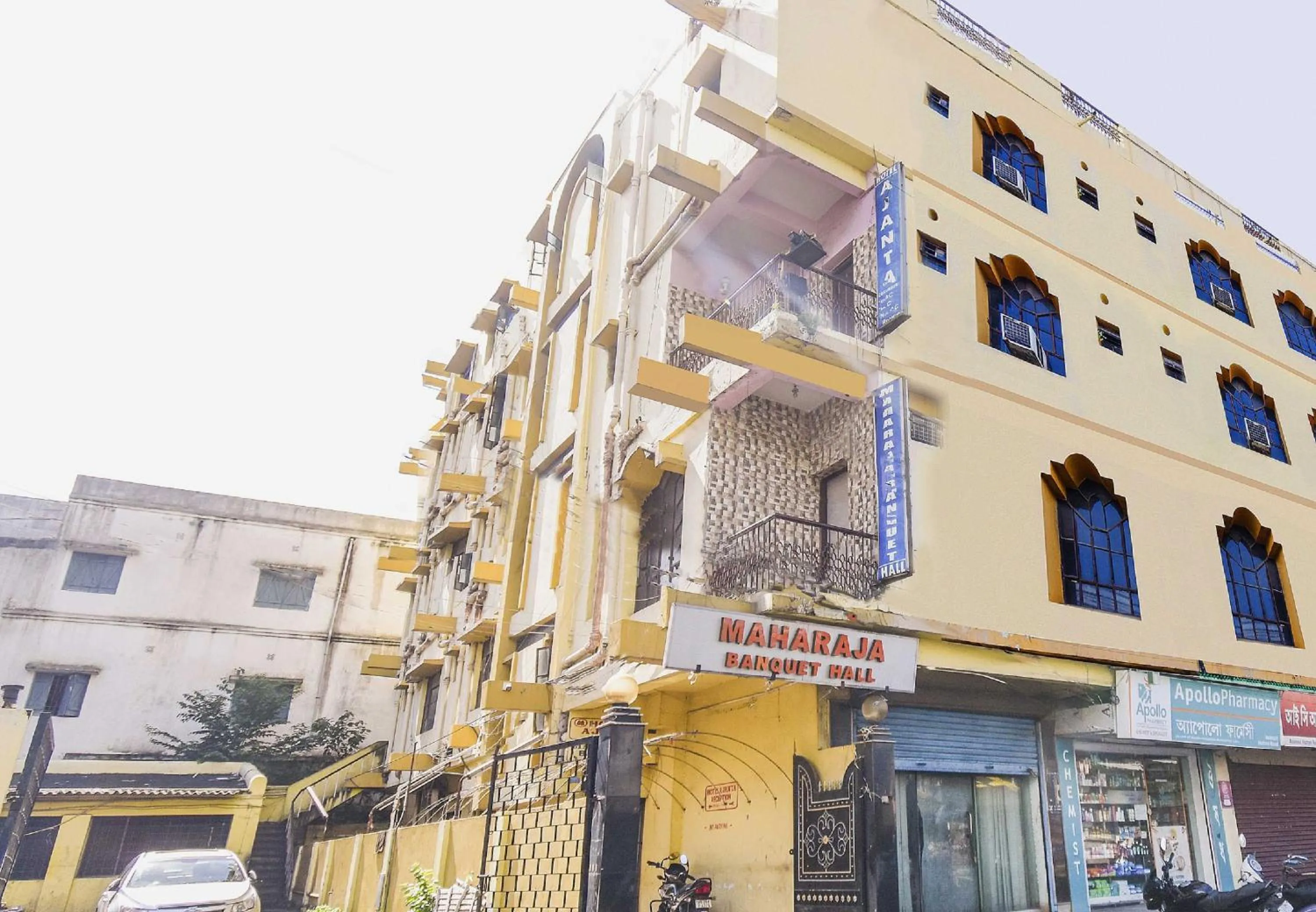 Facade/entrance in Super Hotel O Ajanta