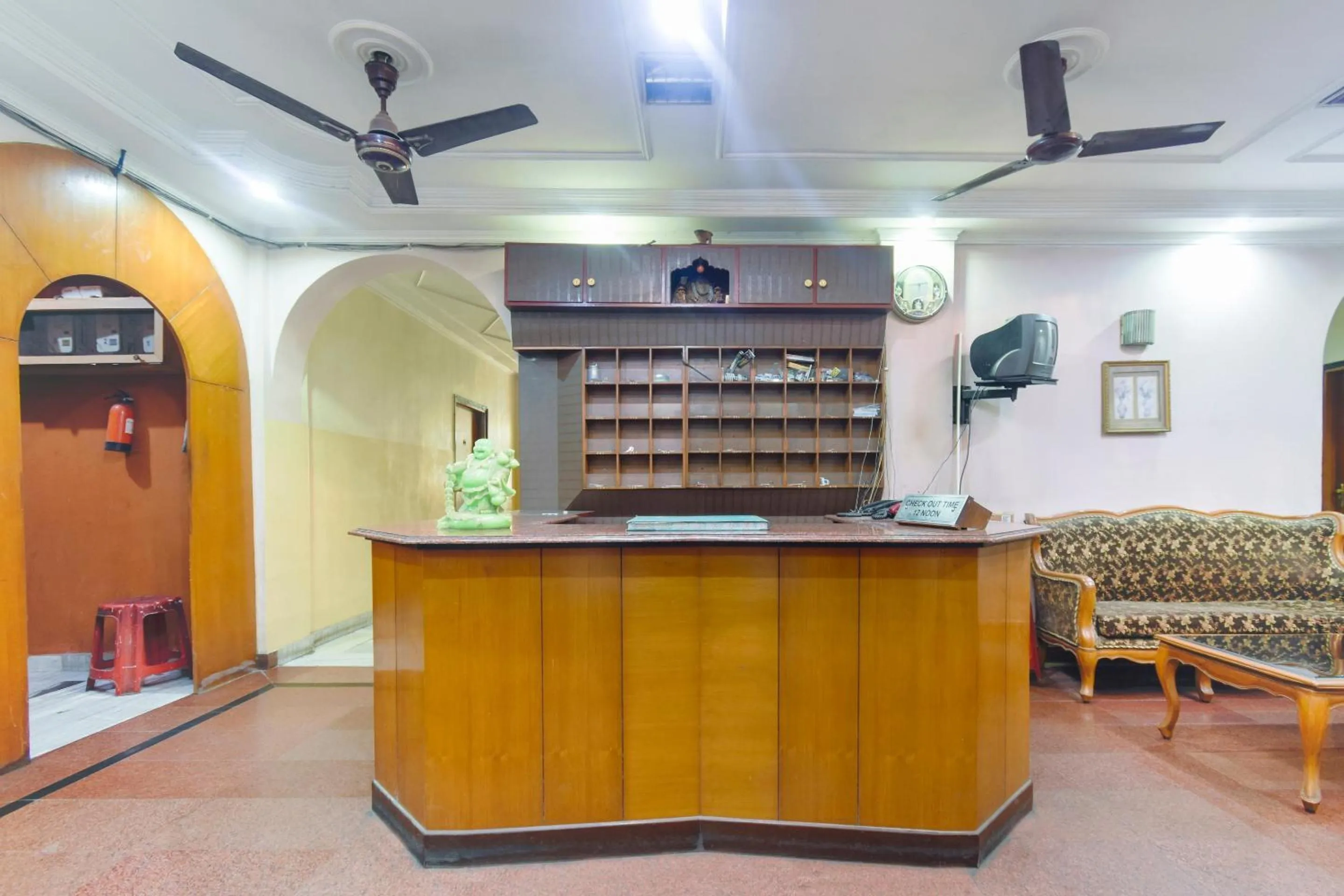 Lobby or reception in Super Hotel O Ajanta