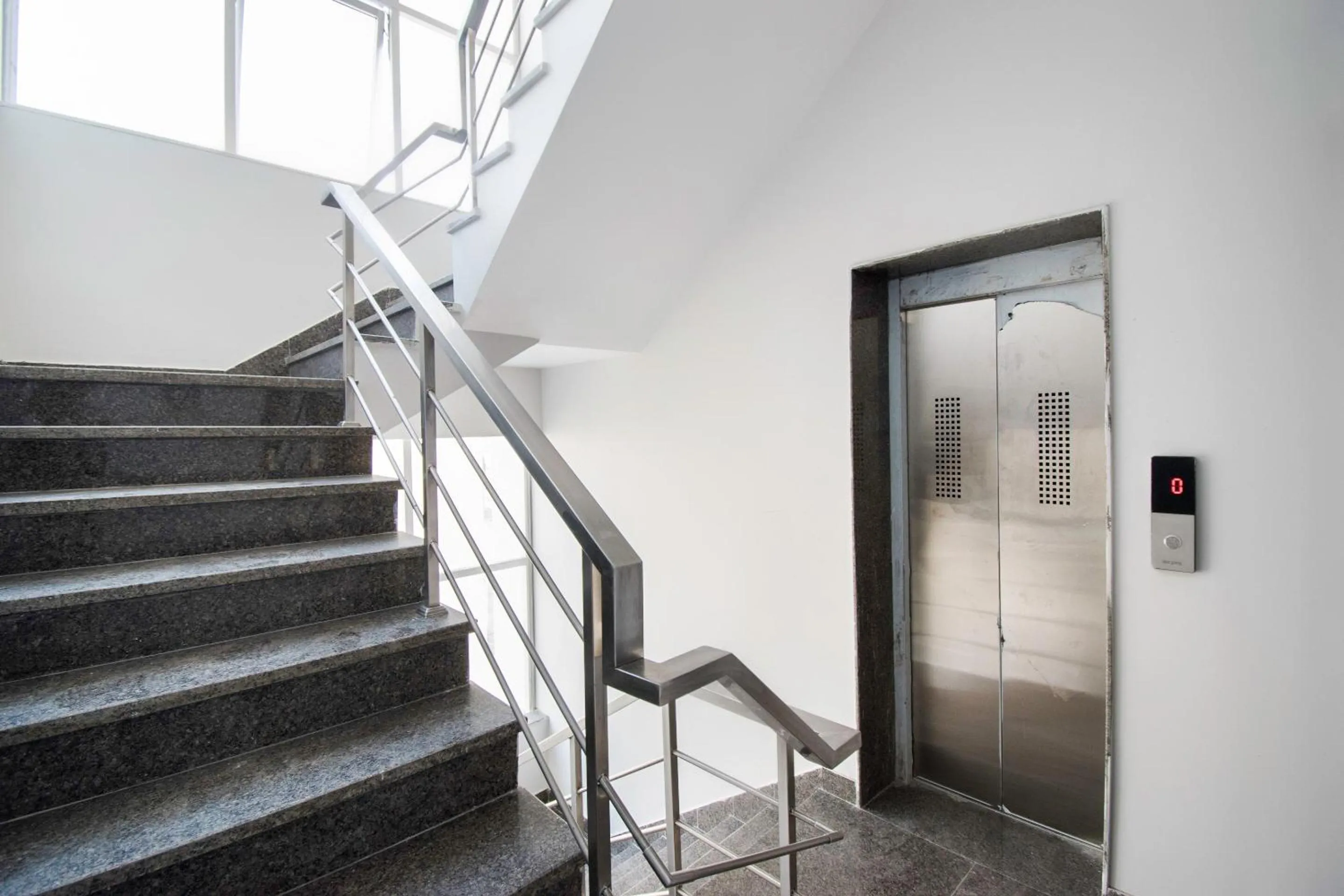 Facade/entrance in Collection O Blue Shine