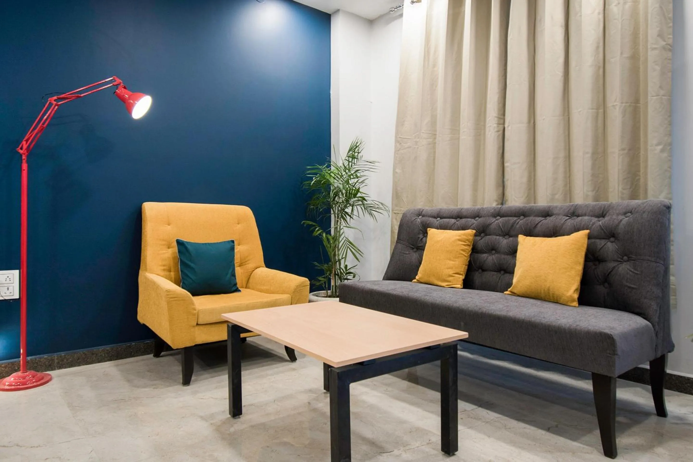 Lobby or reception in Collection O Blue Shine
