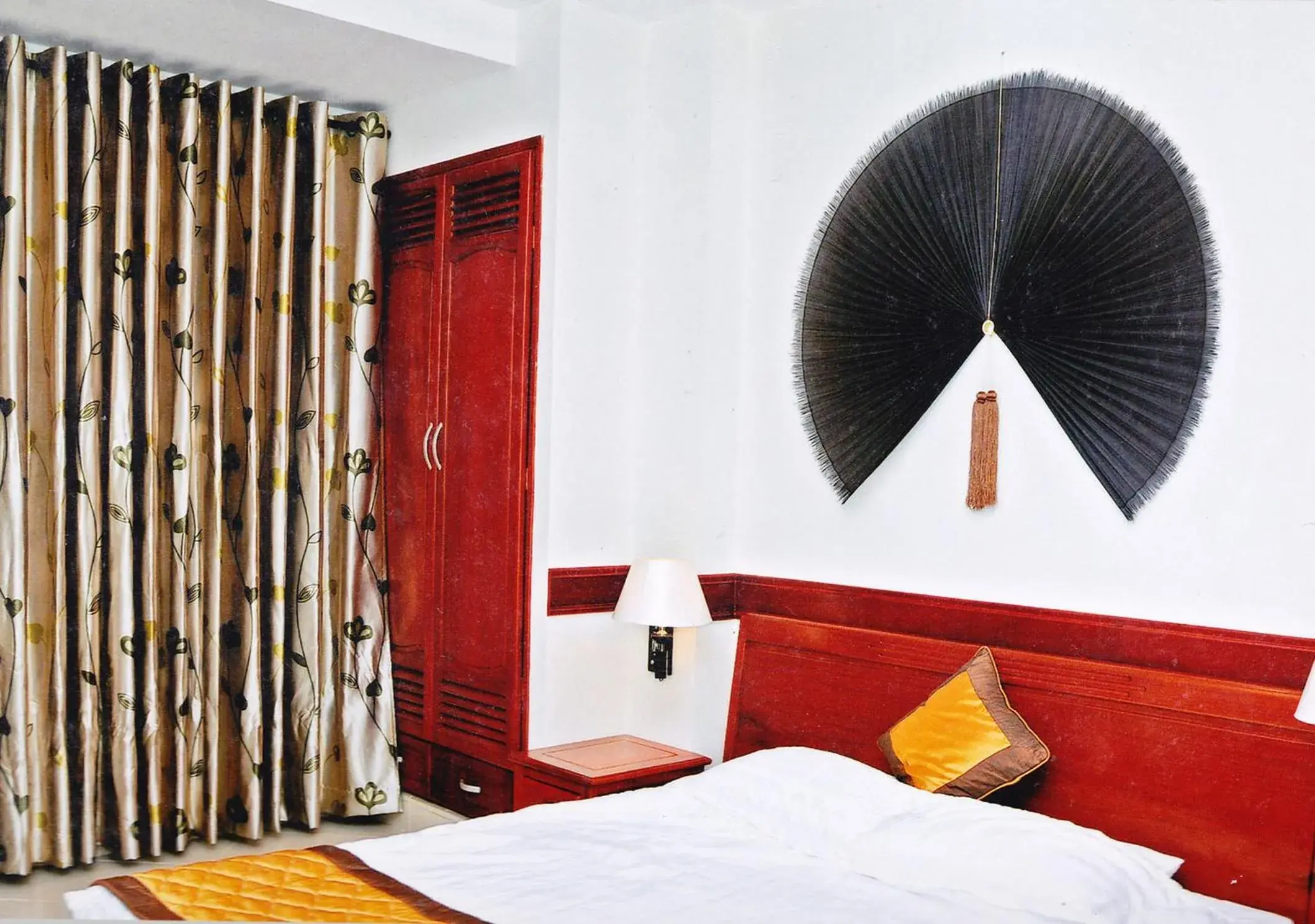 Bed in HOANG THANH THUY AIRPORT HOTEL 1 - Gần Ẩm Thực Đêm Chợ Hoàng Hoa Thám Bed in HOANG THANH THUY AIRPORT HOTEL 1 - Gần Ẩm Thực Đêm Chợ Hoàng Hoa Thám