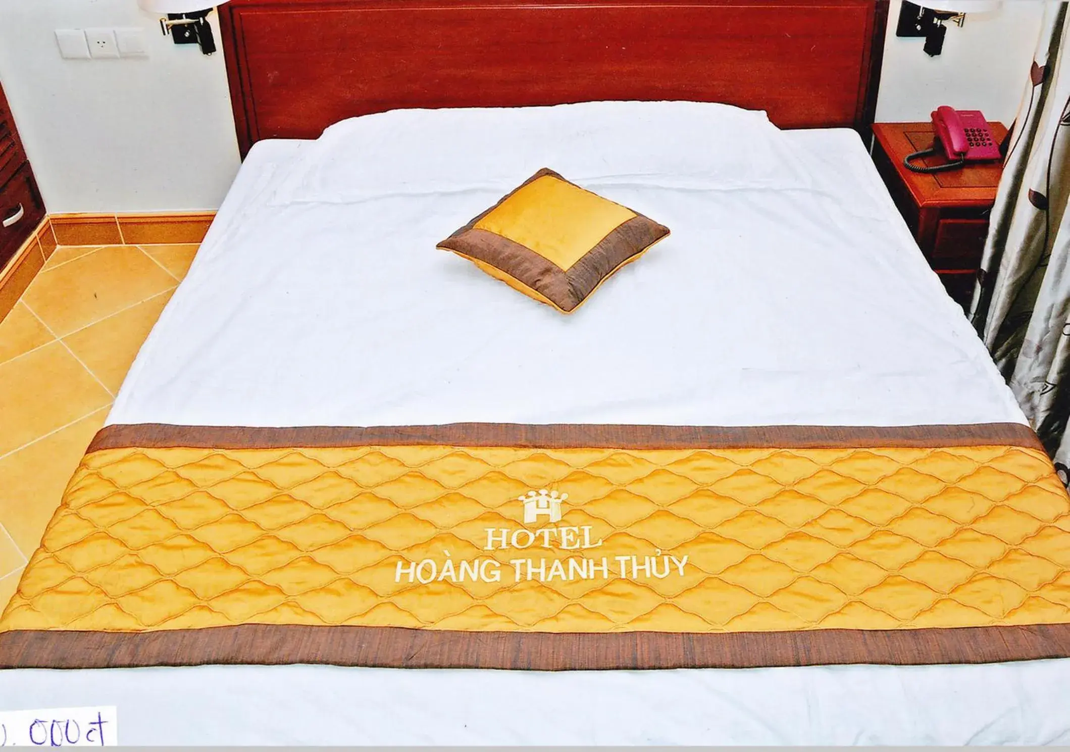 Bed in HOANG THANH THUY AIRPORT HOTEL 1 - Gần Ẩm Thực Đêm Chợ Hoàng Hoa Thám Bed in HOANG THANH THUY AIRPORT HOTEL 1 - Gần Ẩm Thực Đêm Chợ Hoàng Hoa Thám