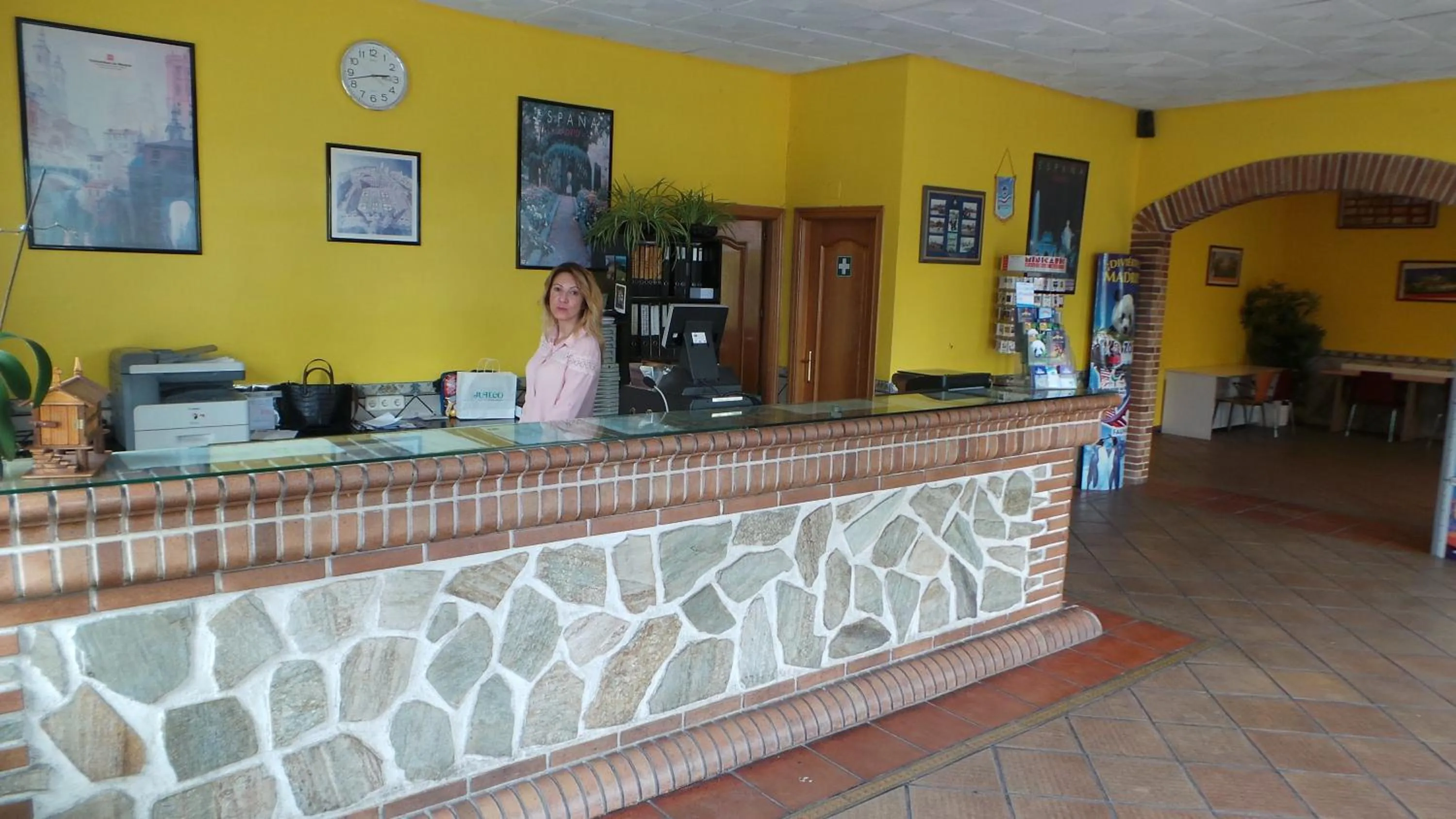 Staff in Bungalows Alpha