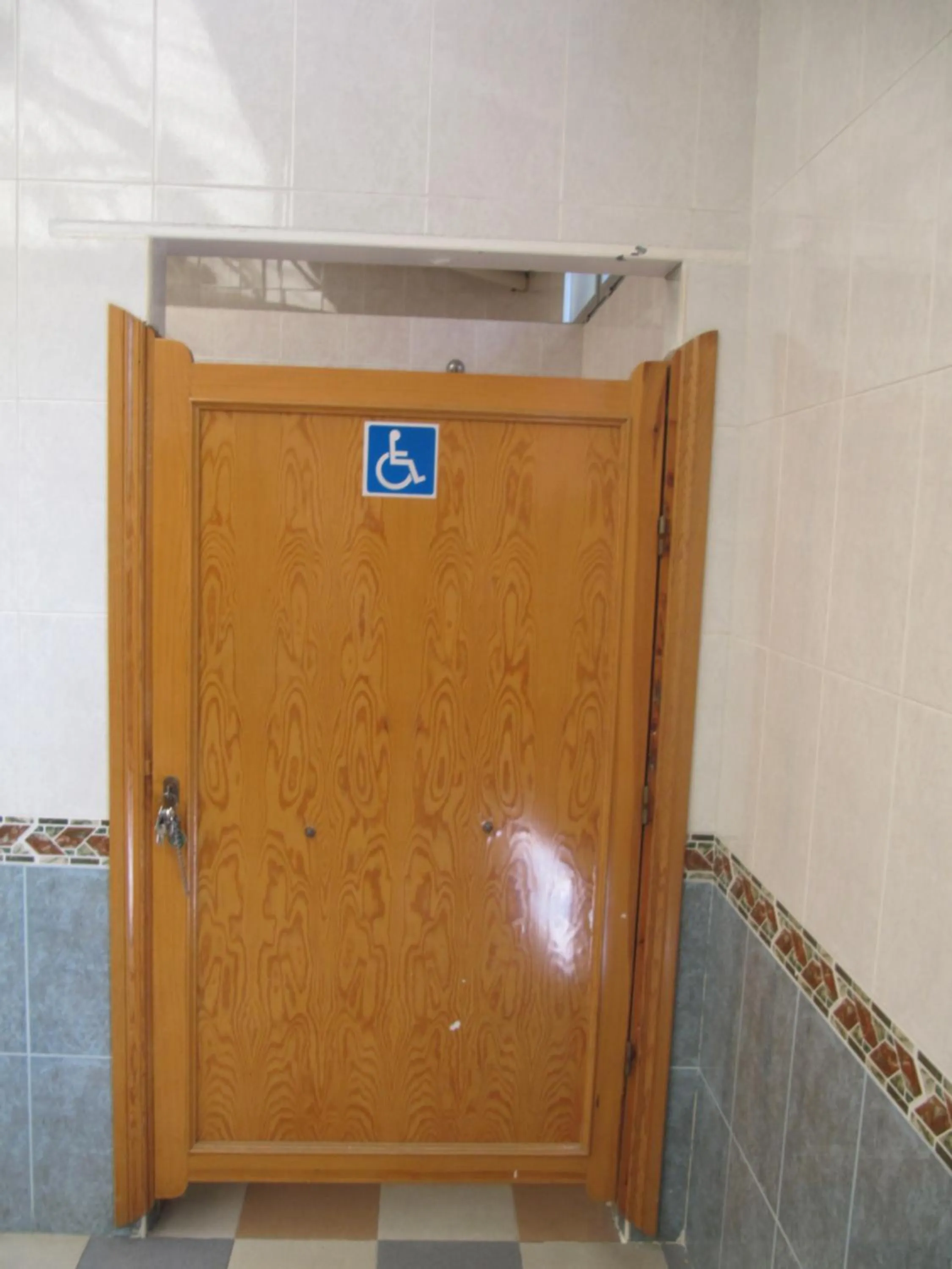 Public Bath in Bungalows Alpha