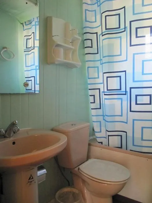 Toilet in Bungalows Alpha