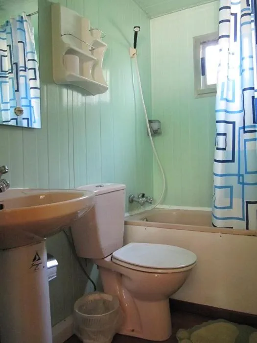 Bathroom in Bungalows Alpha