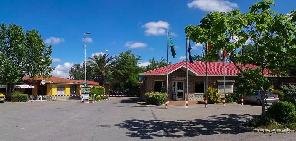 Facade/entrance in Bungalows Alpha