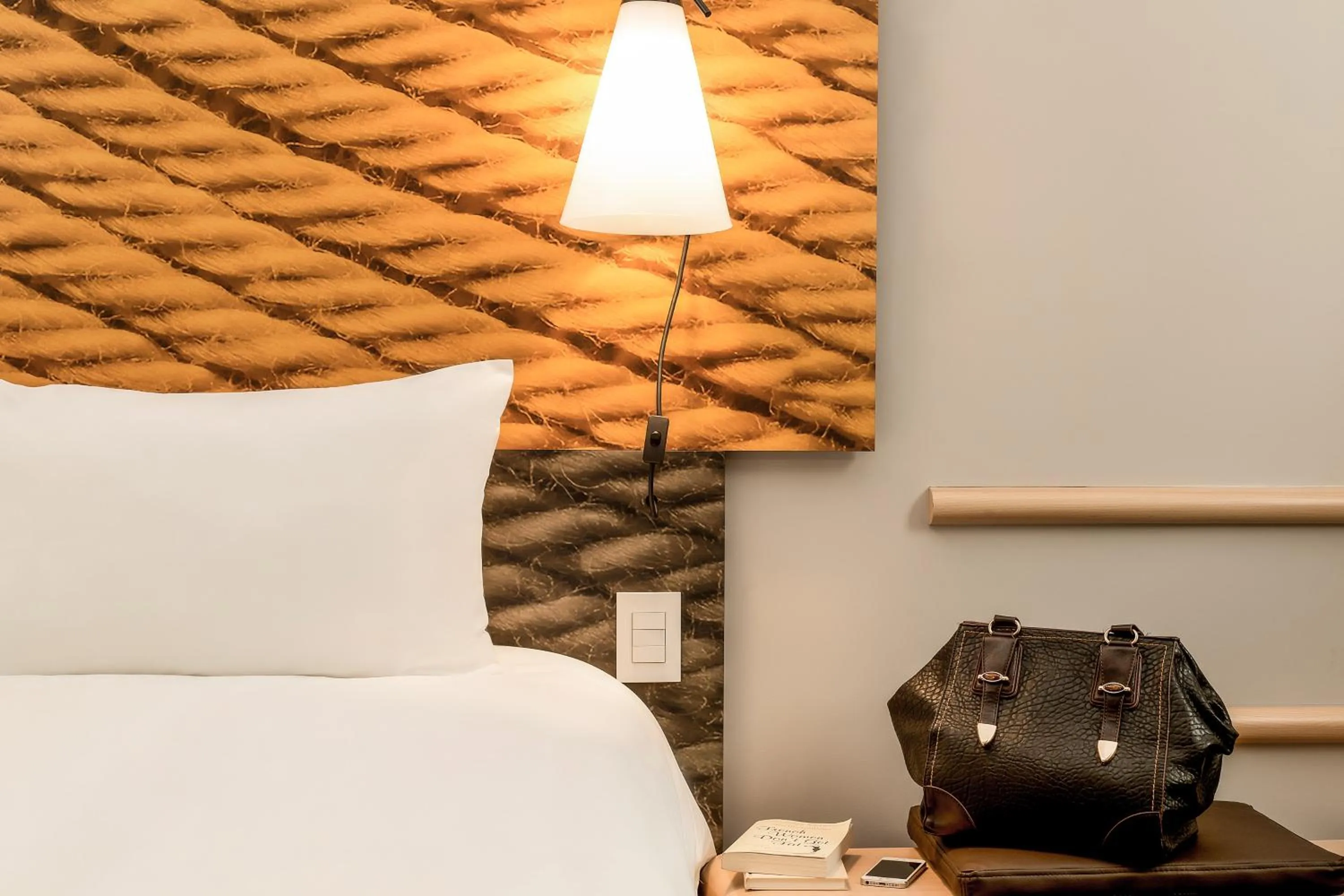 Bedroom, Bed in Ibis Toulouse Purpan Aeroport