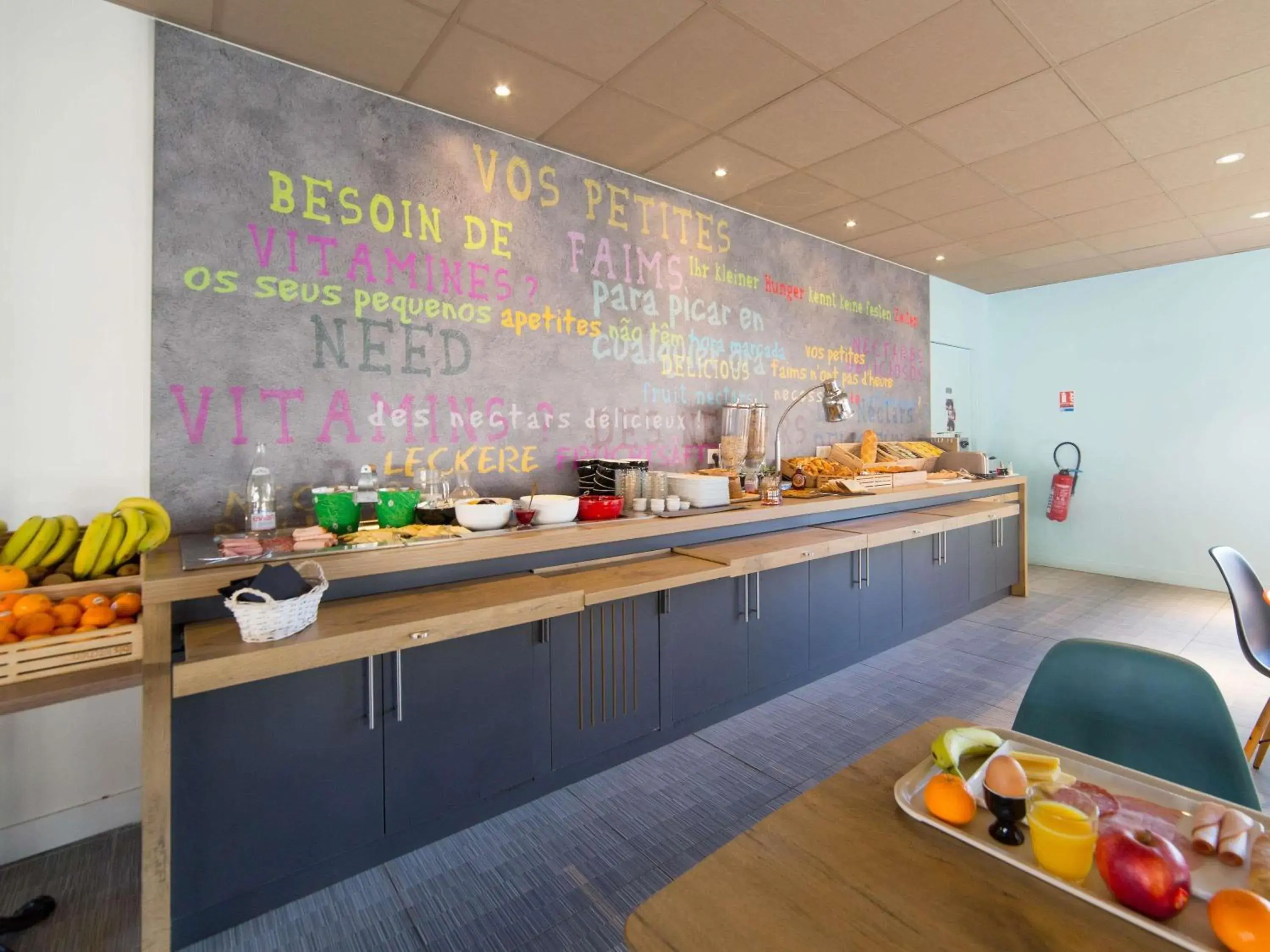 Breakfast in Ibis Toulouse Purpan Aeroport Breakfast in Ibis Toulouse Purpan Aeroport