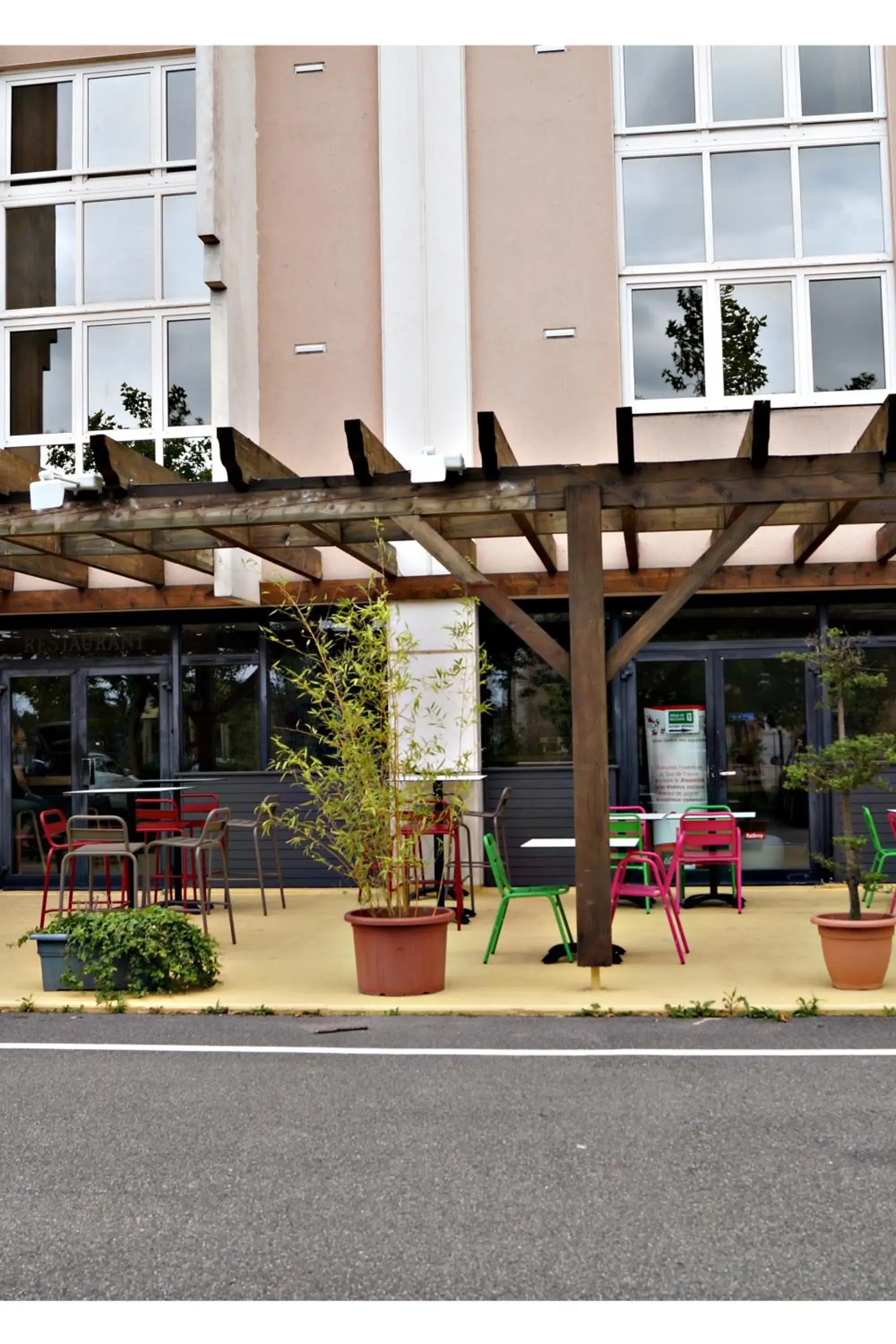 Property building in Ibis Toulouse Purpan Aeroport Property building in Ibis Toulouse Purpan Aeroport