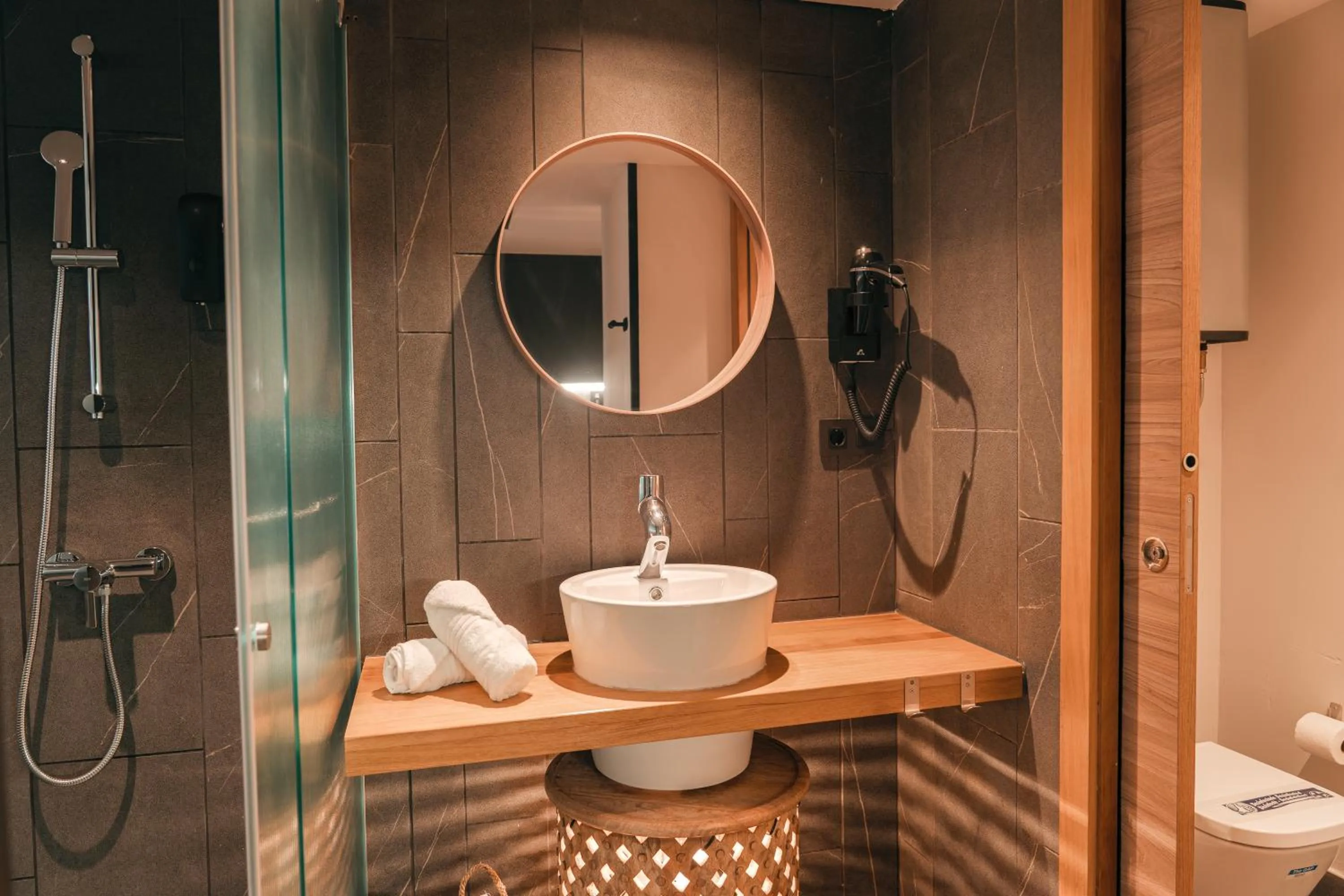 Shower in Poem Suites, Las Canteras